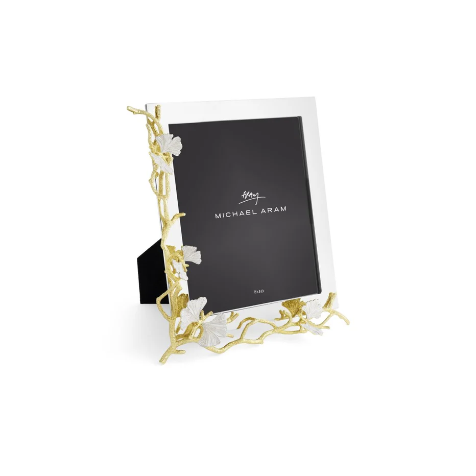 Butterfly Ginkgo Gold Reflective Frame - Image 23