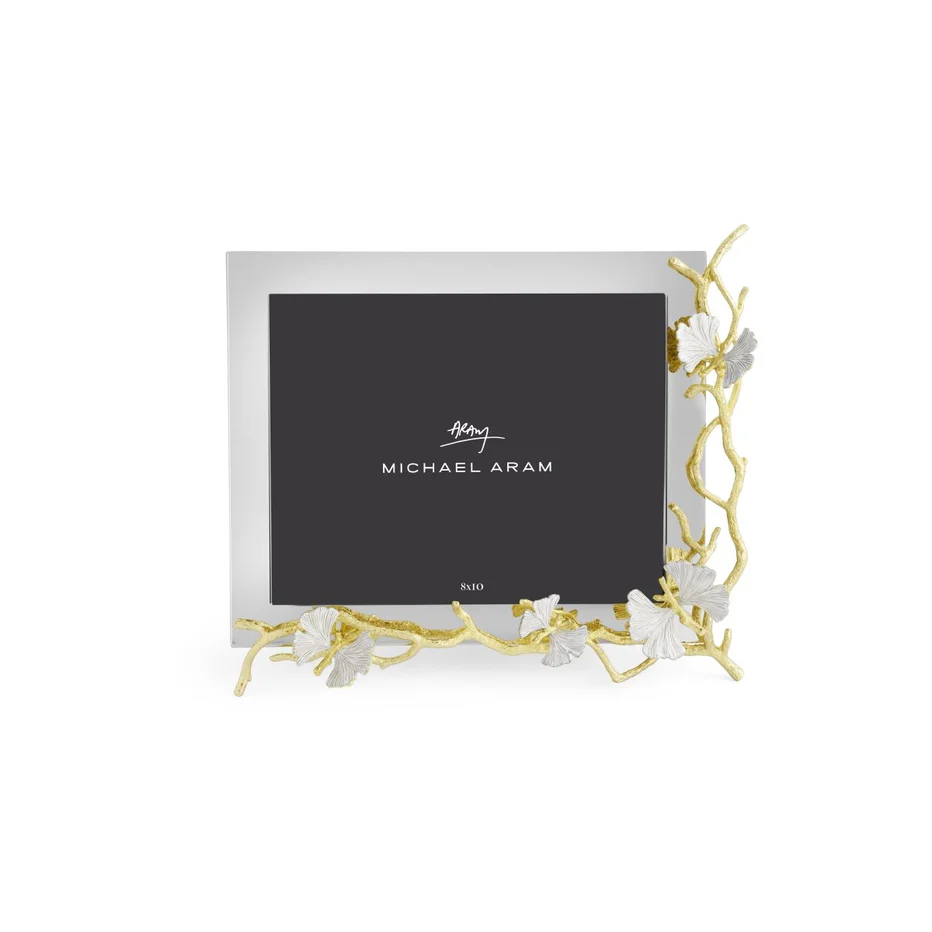 Butterfly Ginkgo Gold Reflective Frame - Image 25