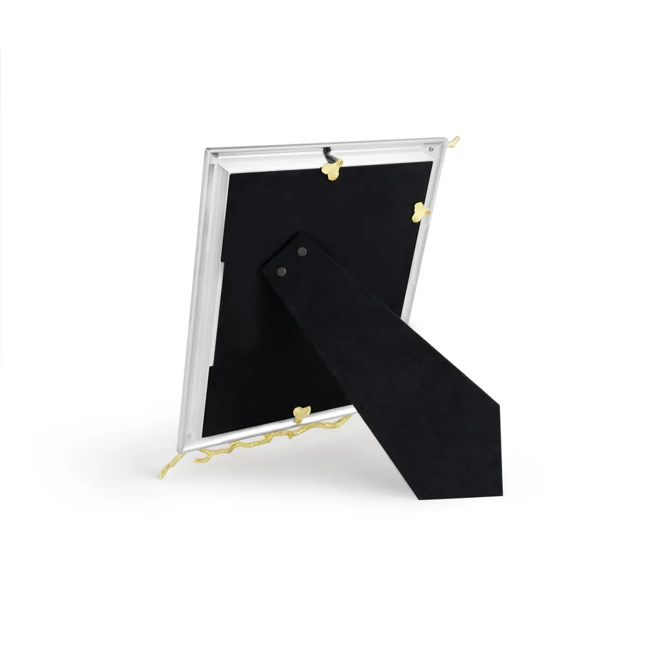 Butterfly Ginkgo Gold Reflective Frame - Image 26