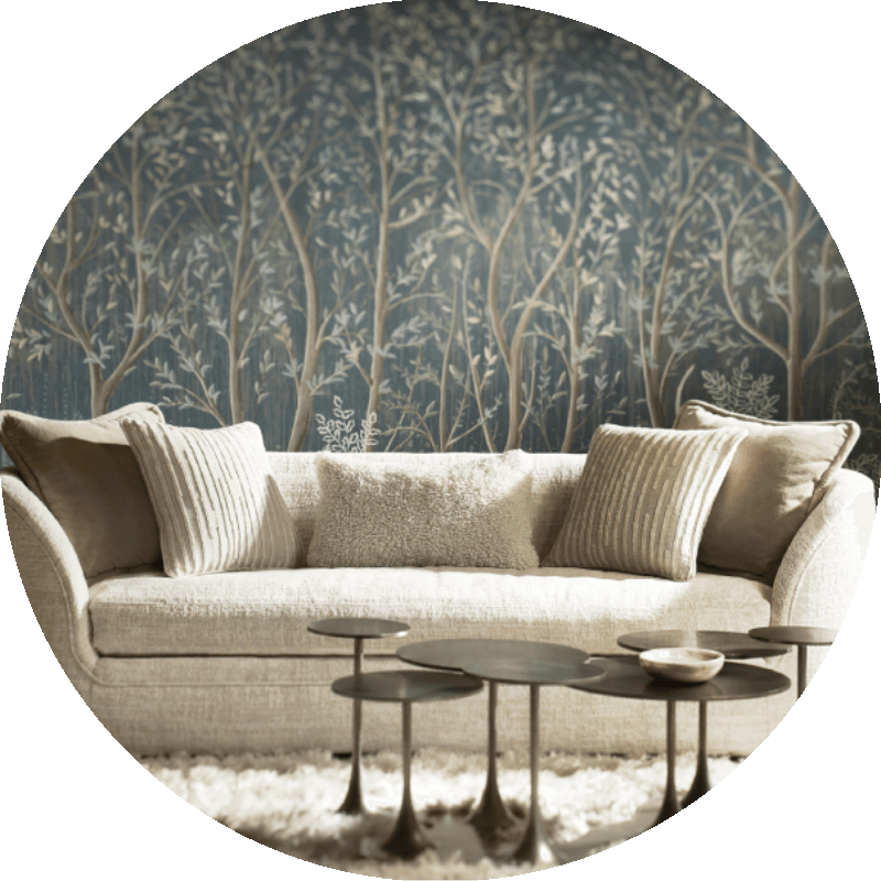 Living room decor category