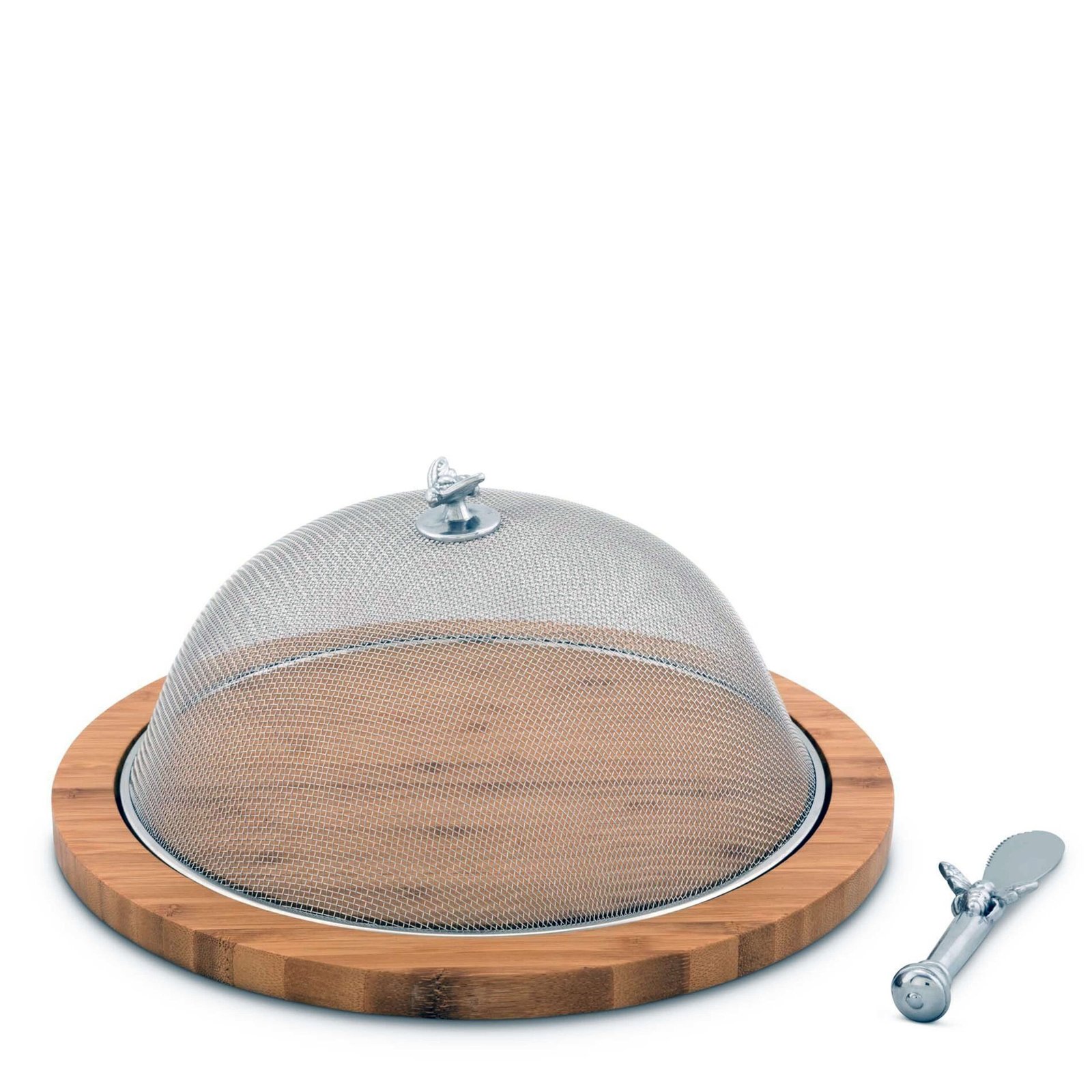 Bee 3 Piece Picnic Cheese Board / Spreader - Image 7