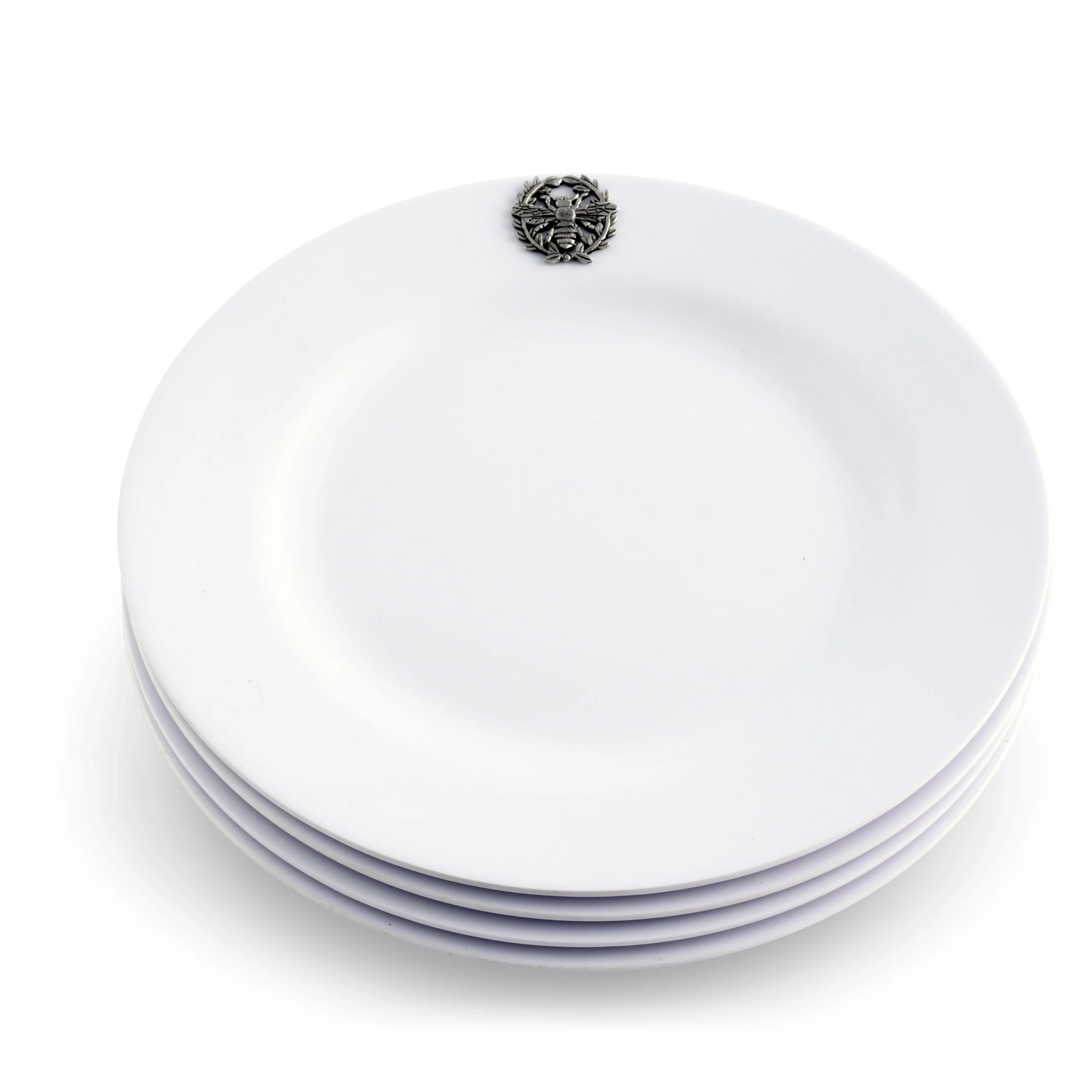 Bee Melamine Lunch Plates - Set of 4 - Image 6