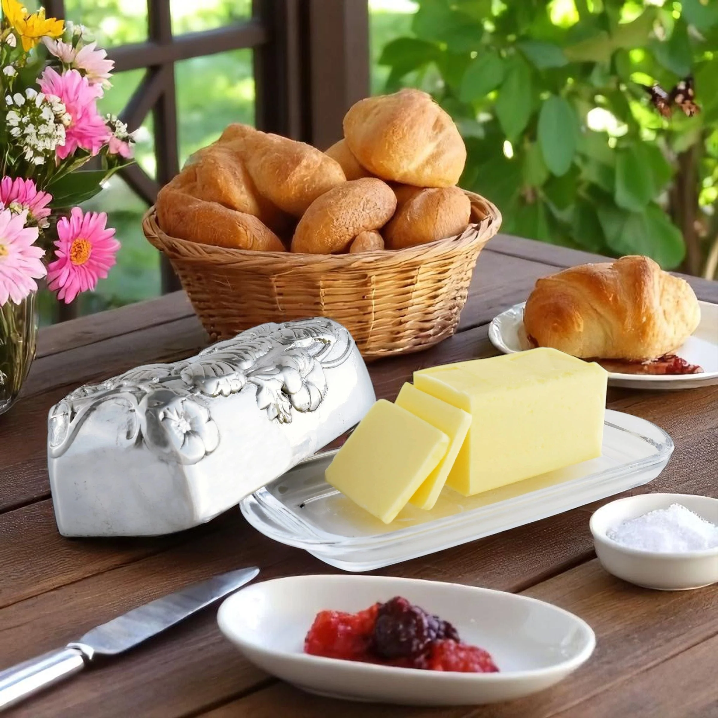 Butterfly Butter Dish - Image 3