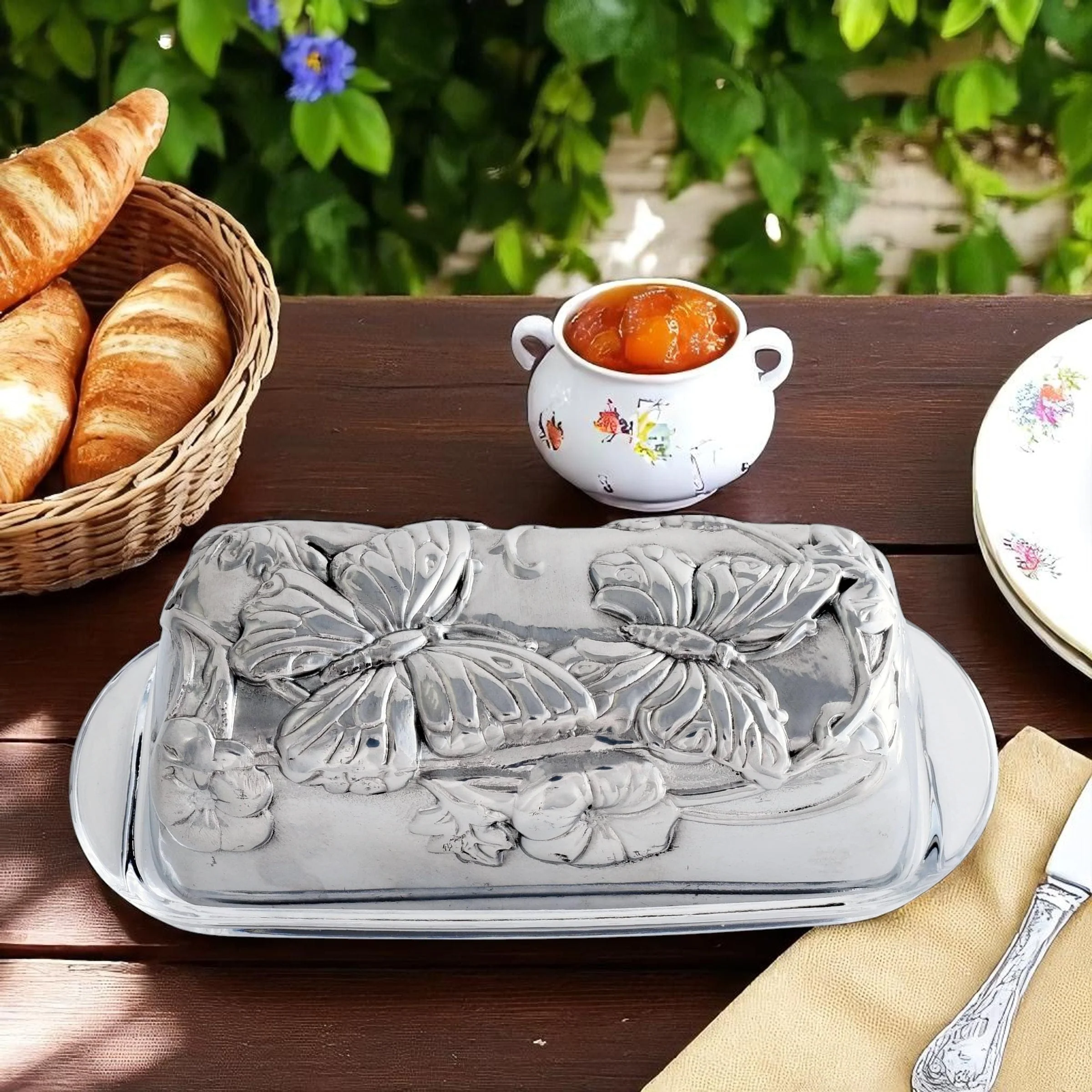 Butterfly Butter Dish - Image 4