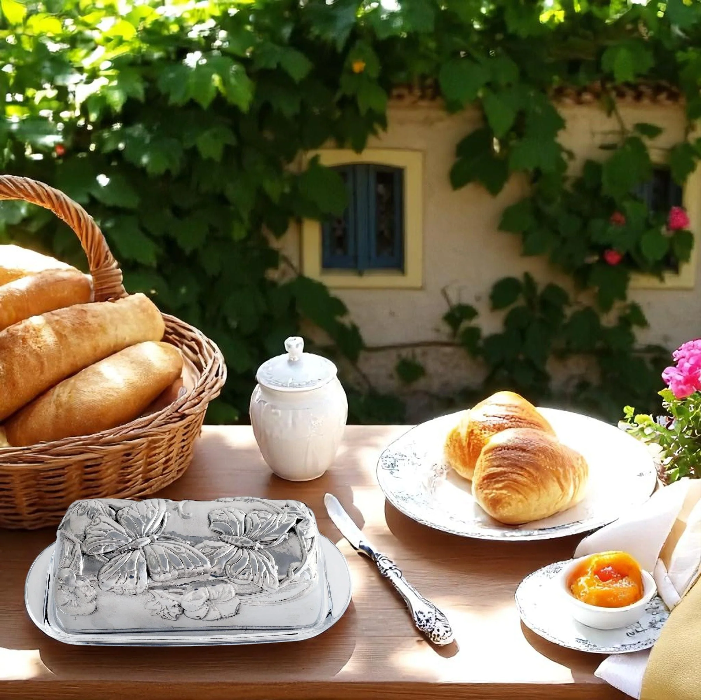 Butterfly Butter Dish - Image 5