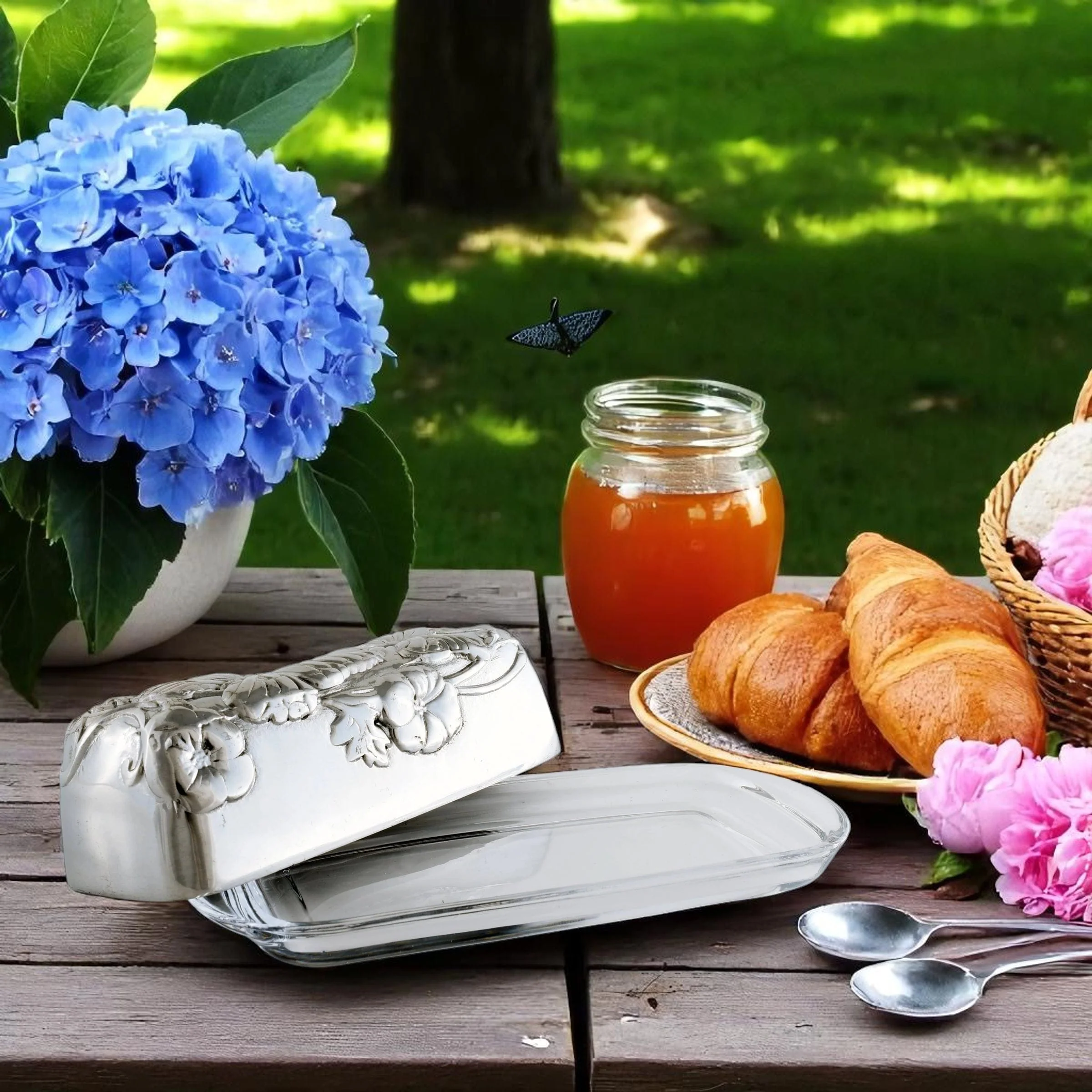 Butterfly Butter Dish - Image 6