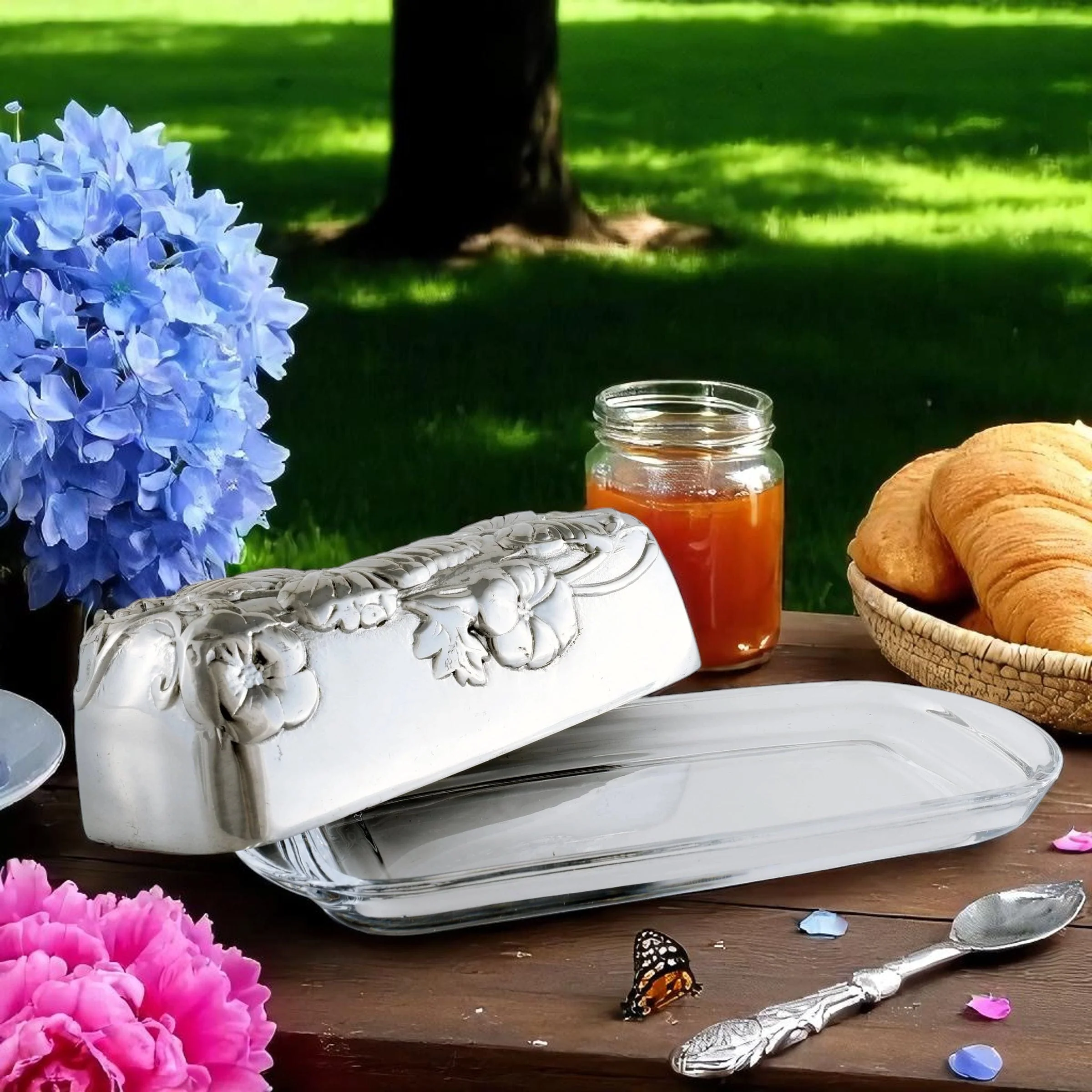 Butterfly Butter Dish - Image 7