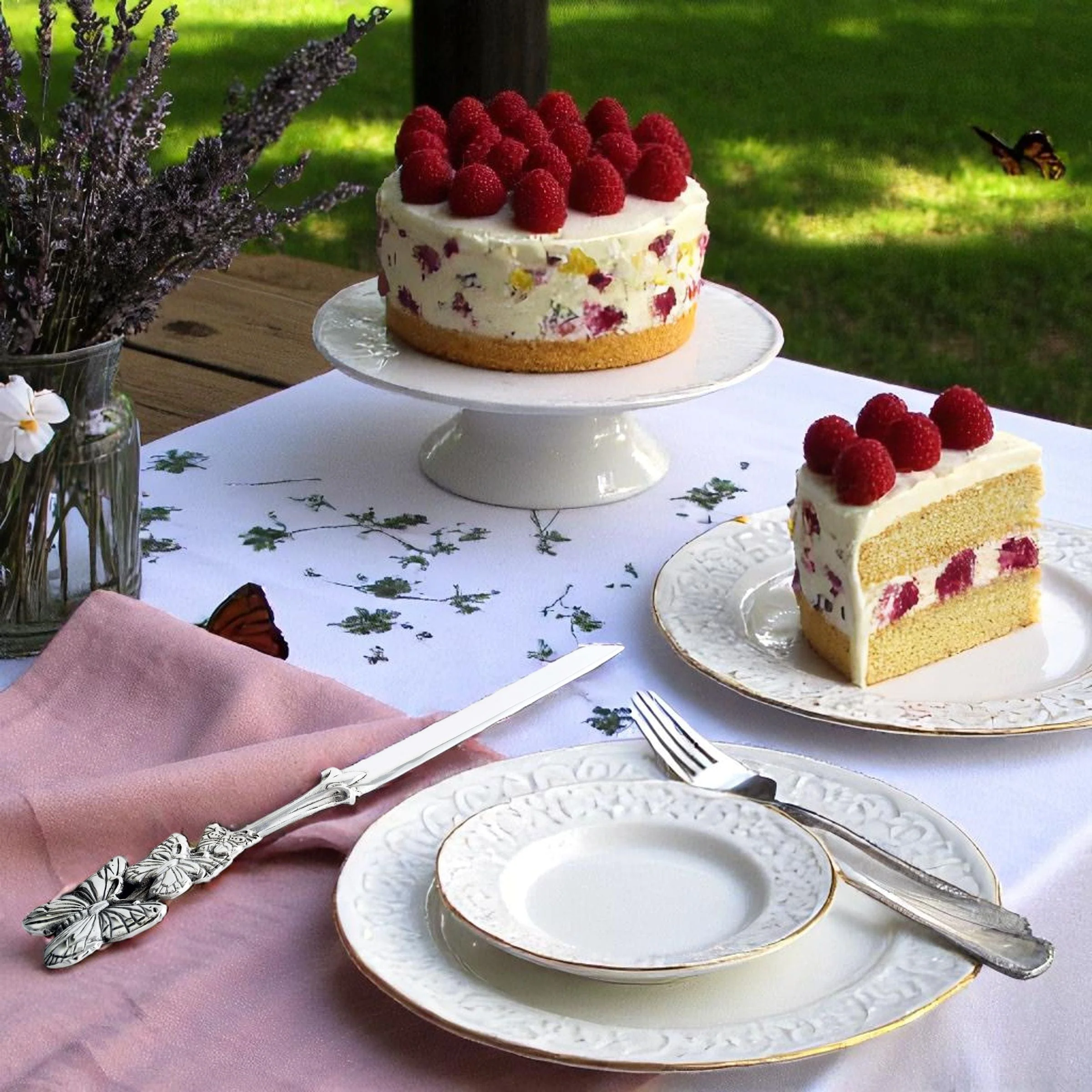 Butterfly Cake Knife - Image 3
