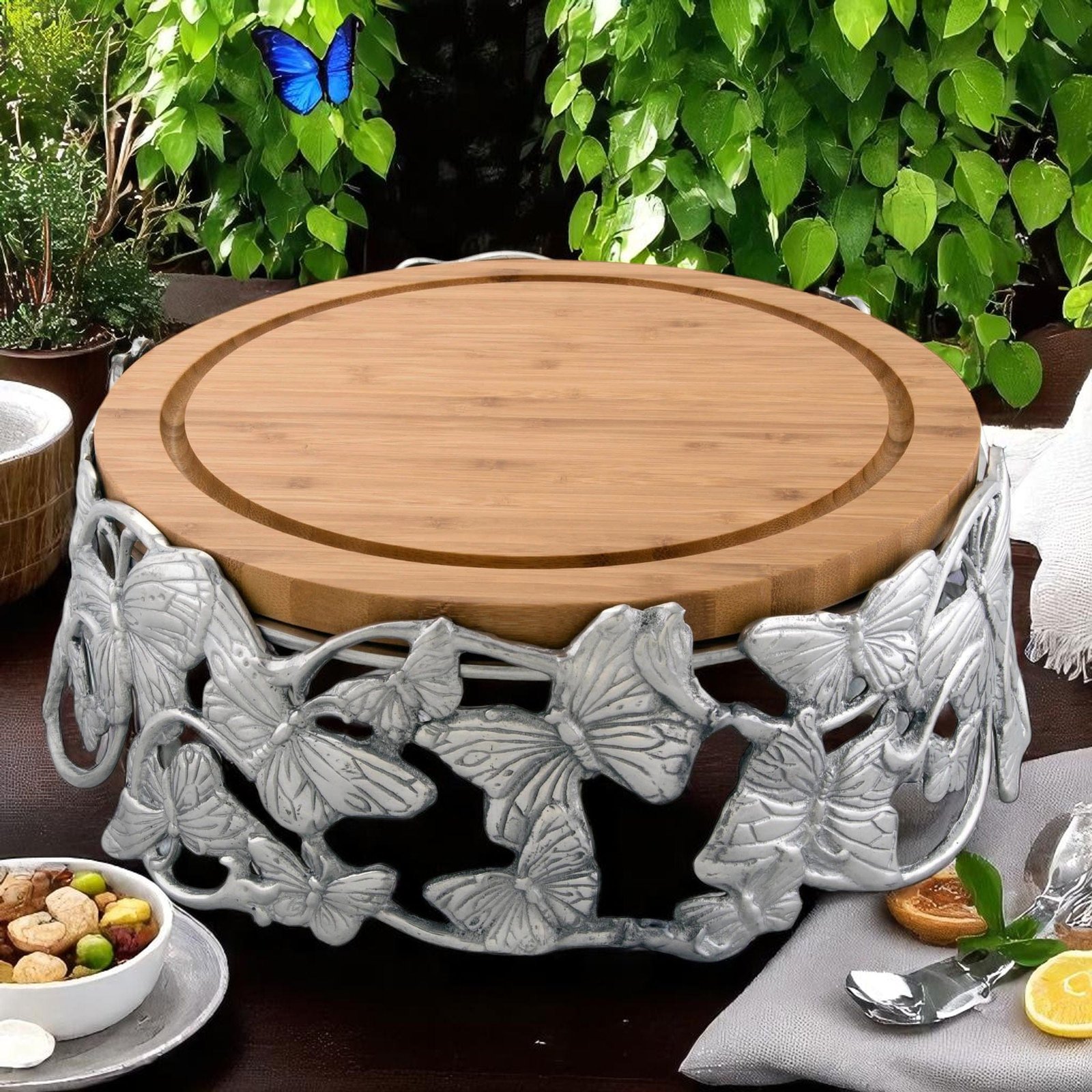 Butterfly Cheese Pedestal - Image 2