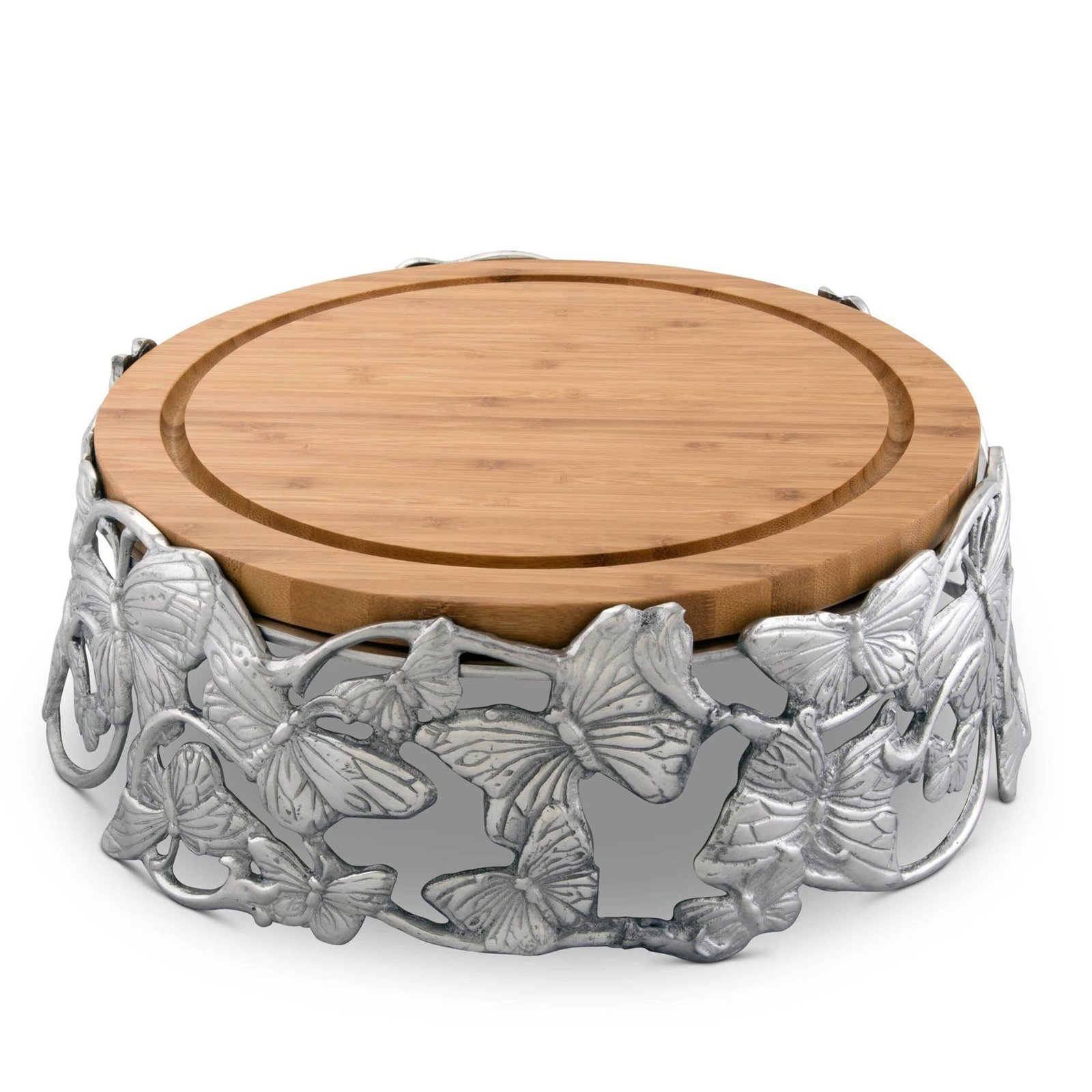 Butterfly Cheese Pedestal - Image 3
