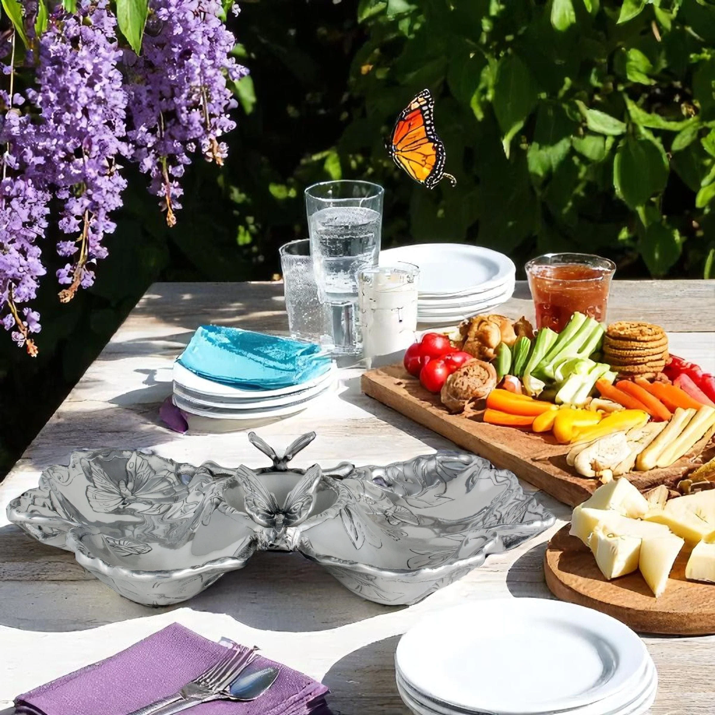 Butterfly Chip and Dip - Image 3