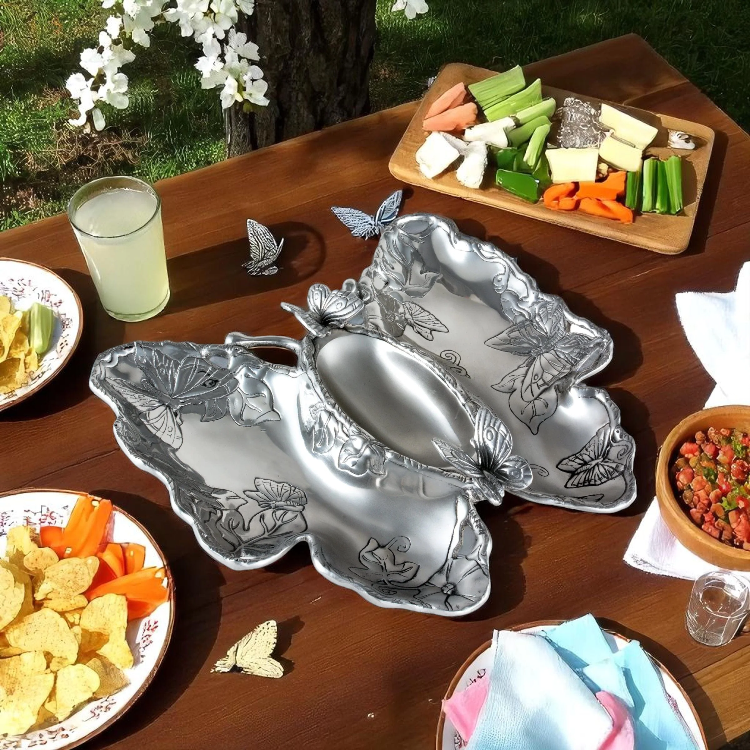 Butterfly Chip and Dip - Image 4