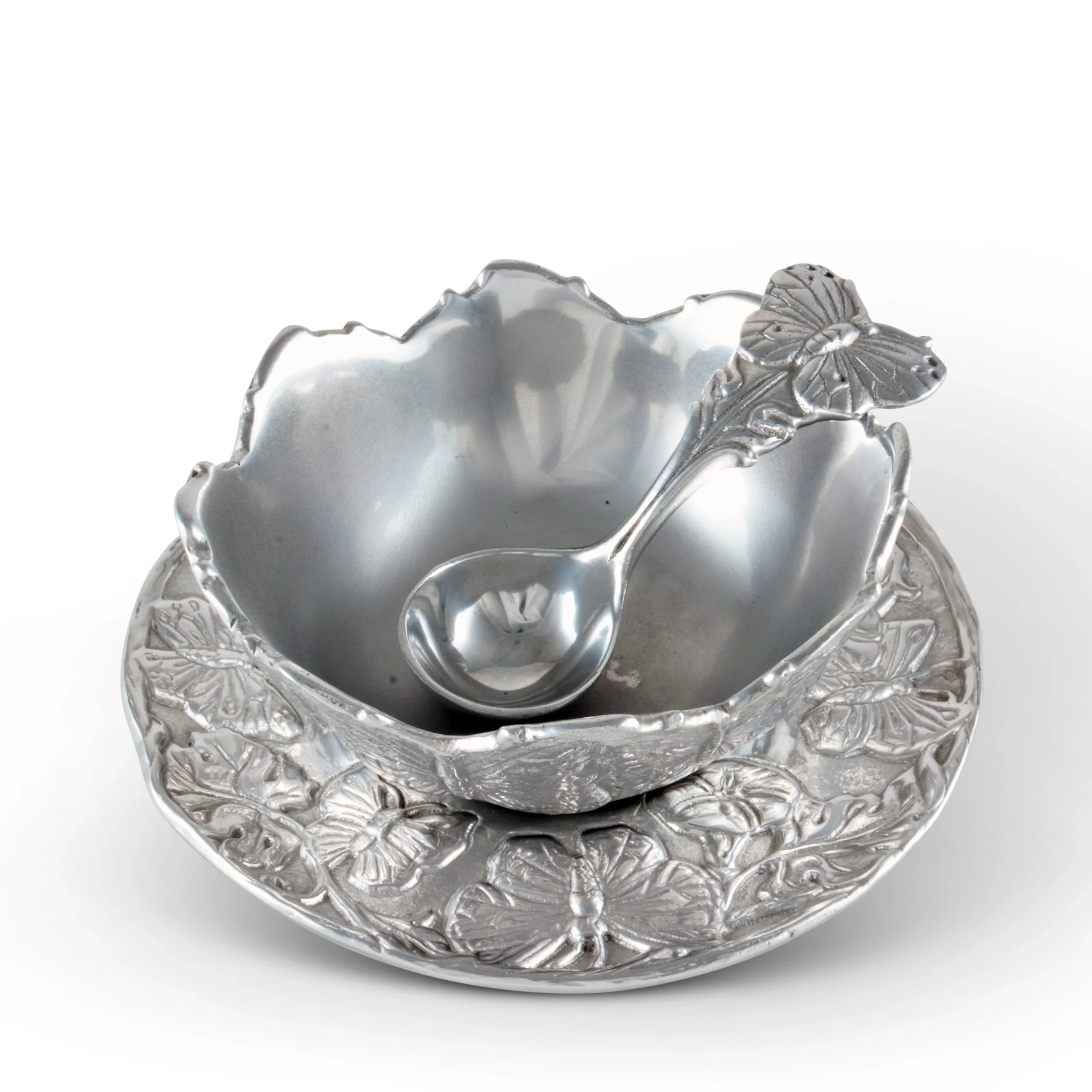 Butterfly Condiment Set 3-piece - Image 6