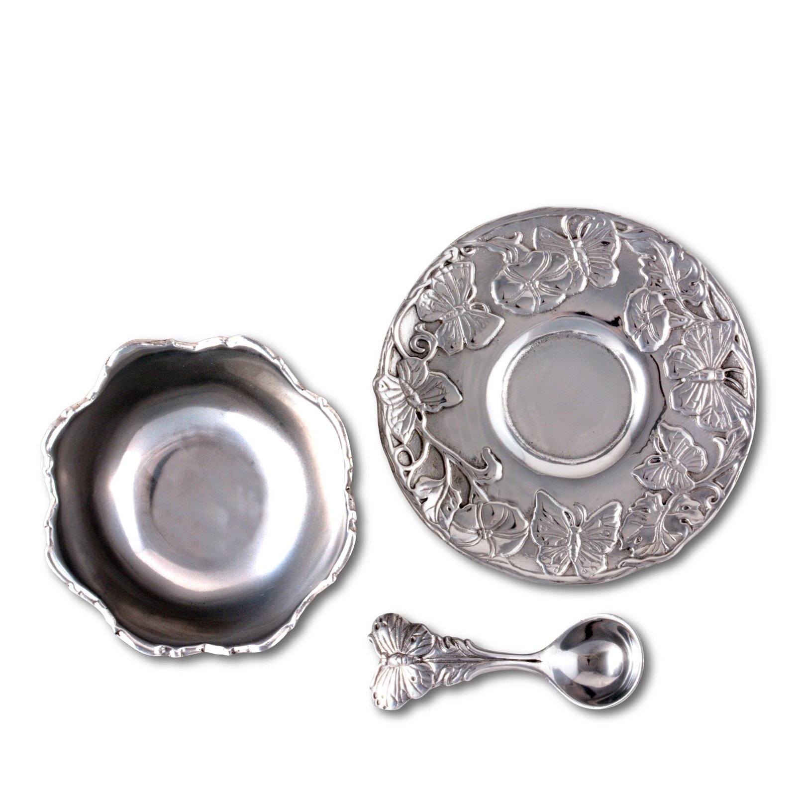 Butterfly Condiment Set 3-piece - Image 8