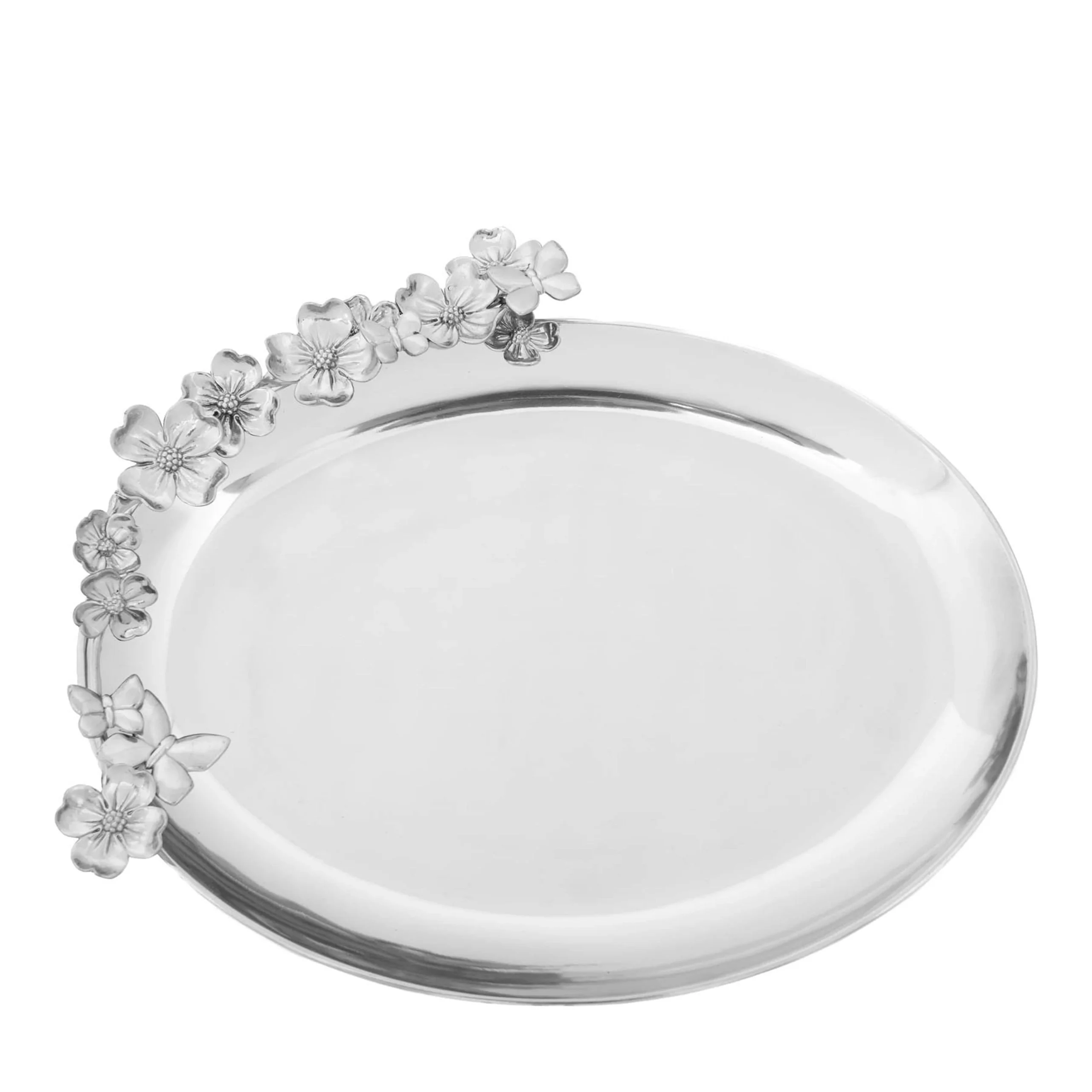 Butterfly Dogwood Platter