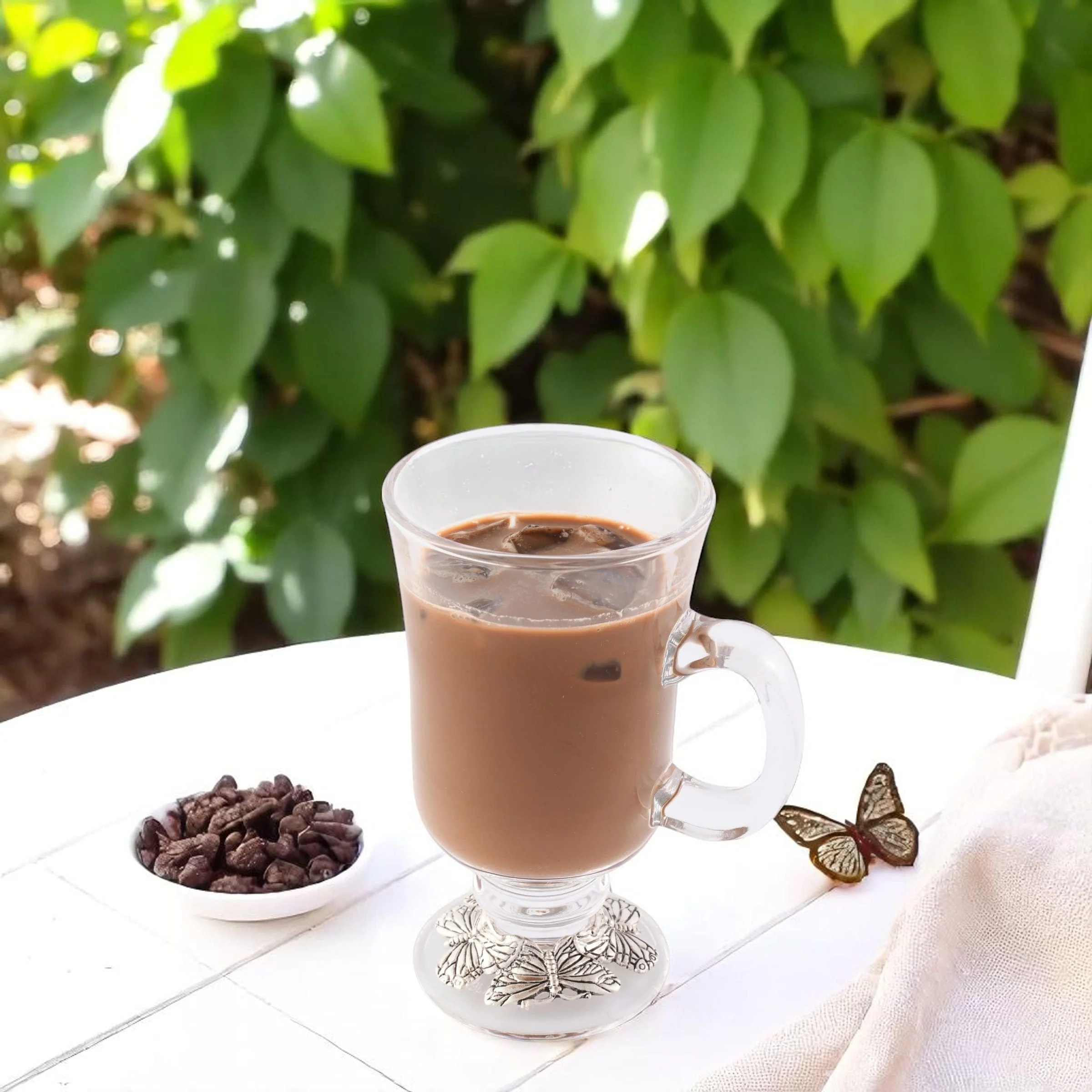 Butterfly Glass Mugs - Image 2