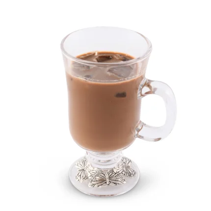 Butterfly Glass Mugs