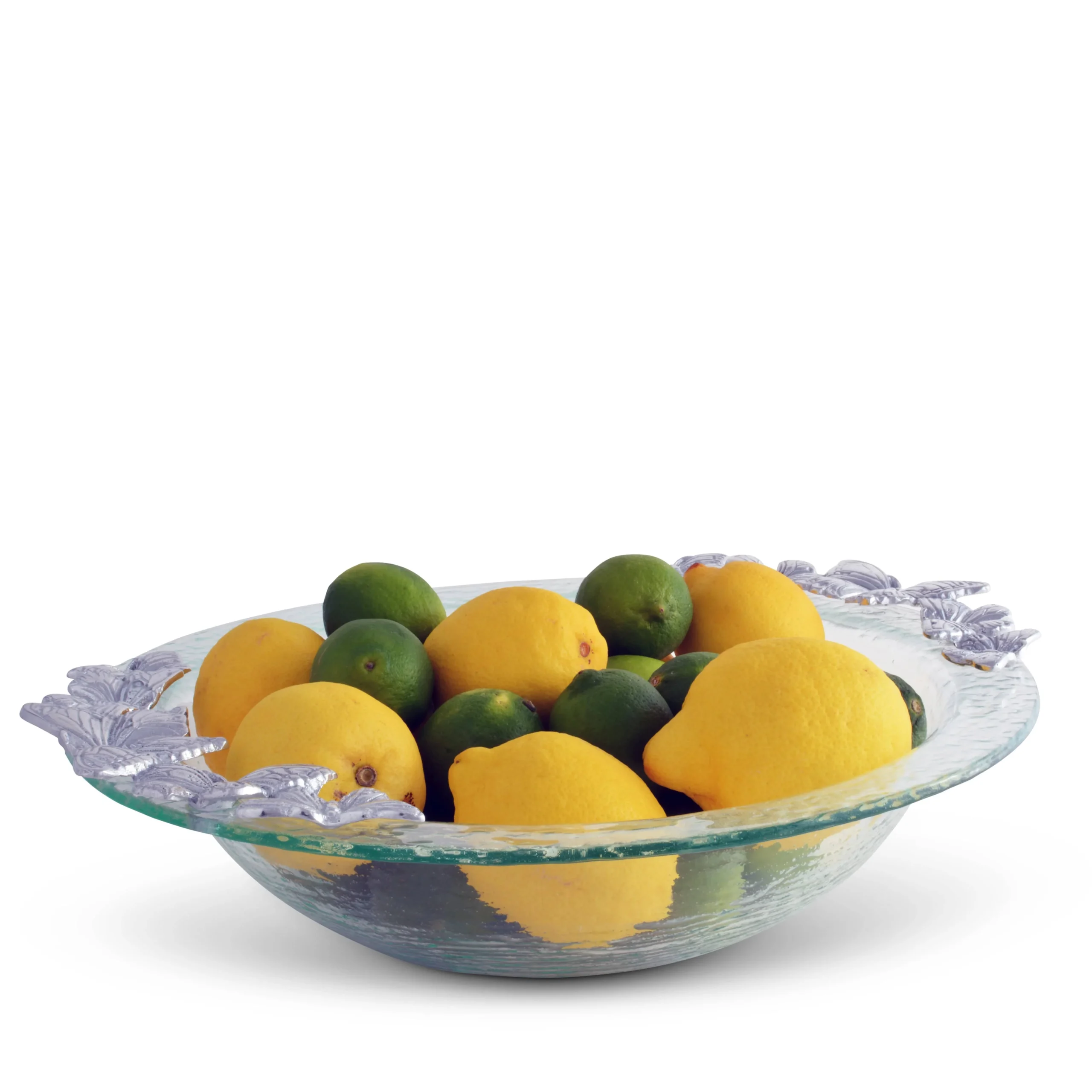 Butterfly Glass Salad Bowl - Image 11