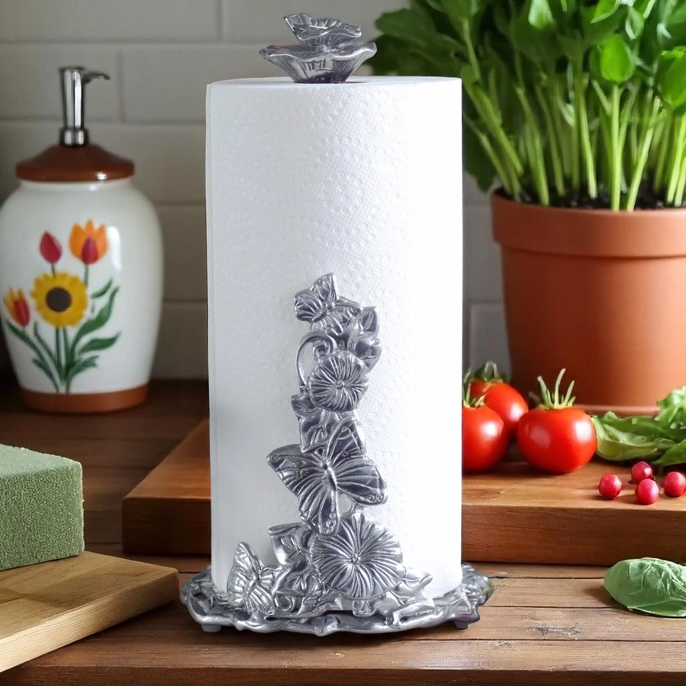 Butterfly Paper Towel Holder - Image 3