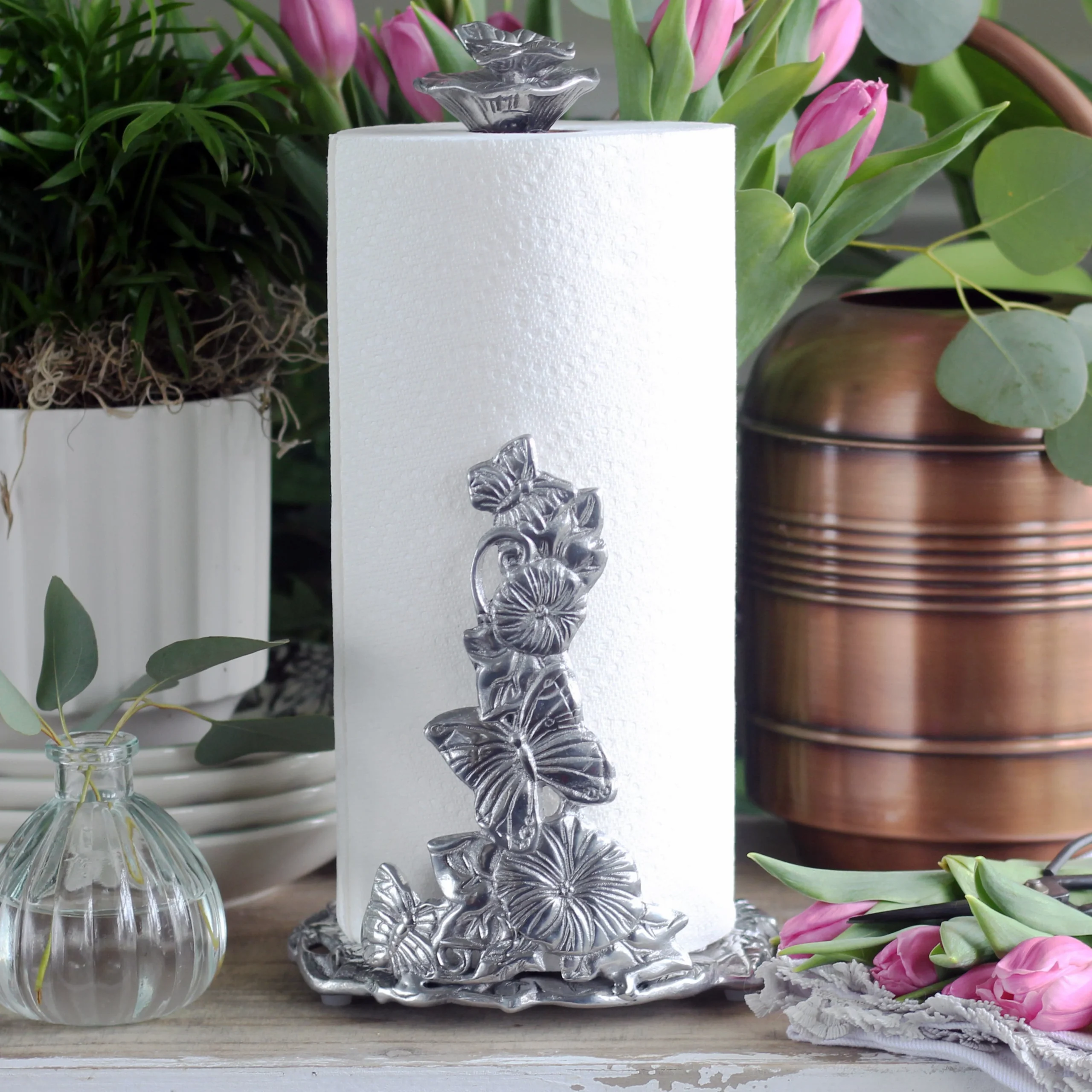 Butterfly Paper Towel Holder - Image 4