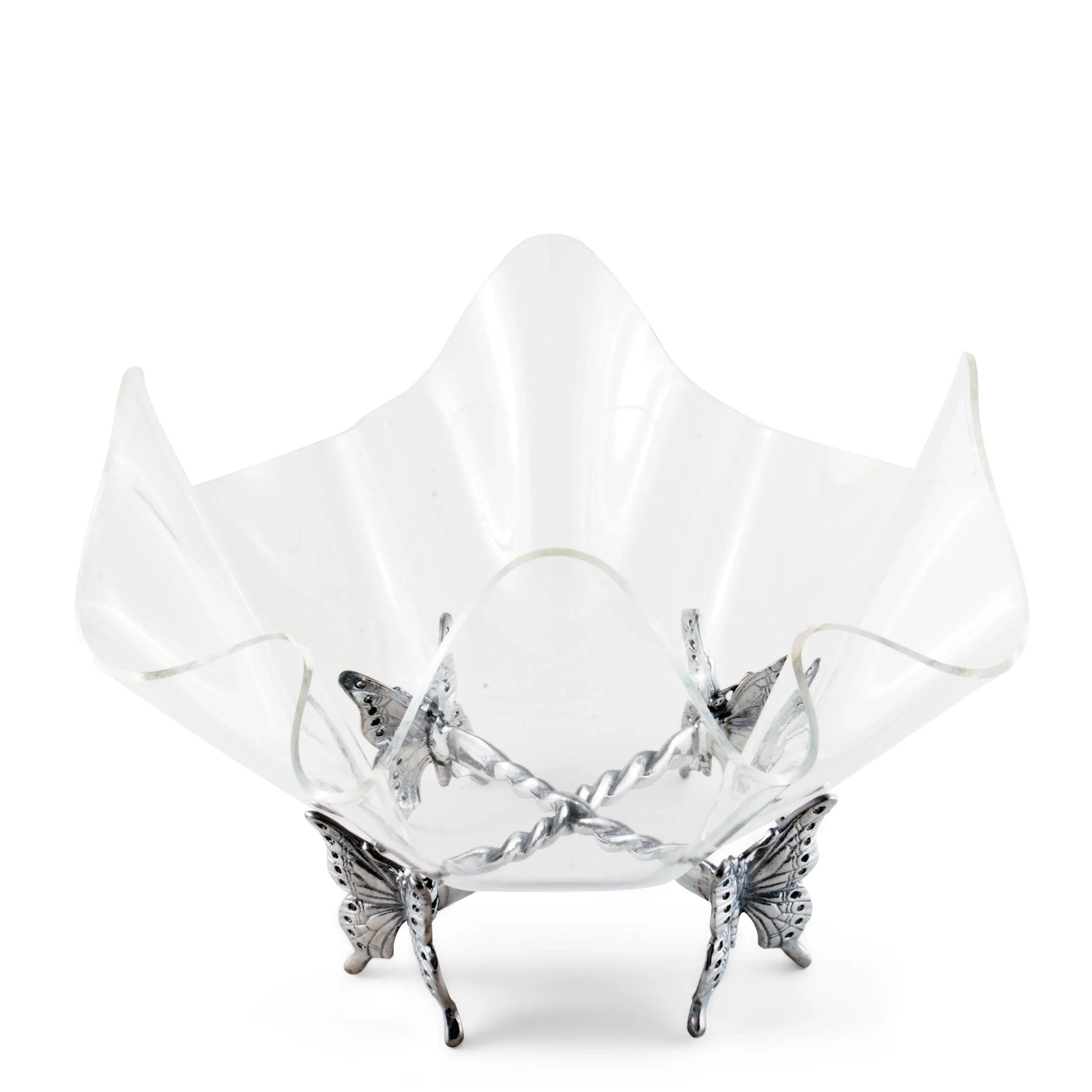 Butterfly Stand Acrylic Bowl 14 - Image 13