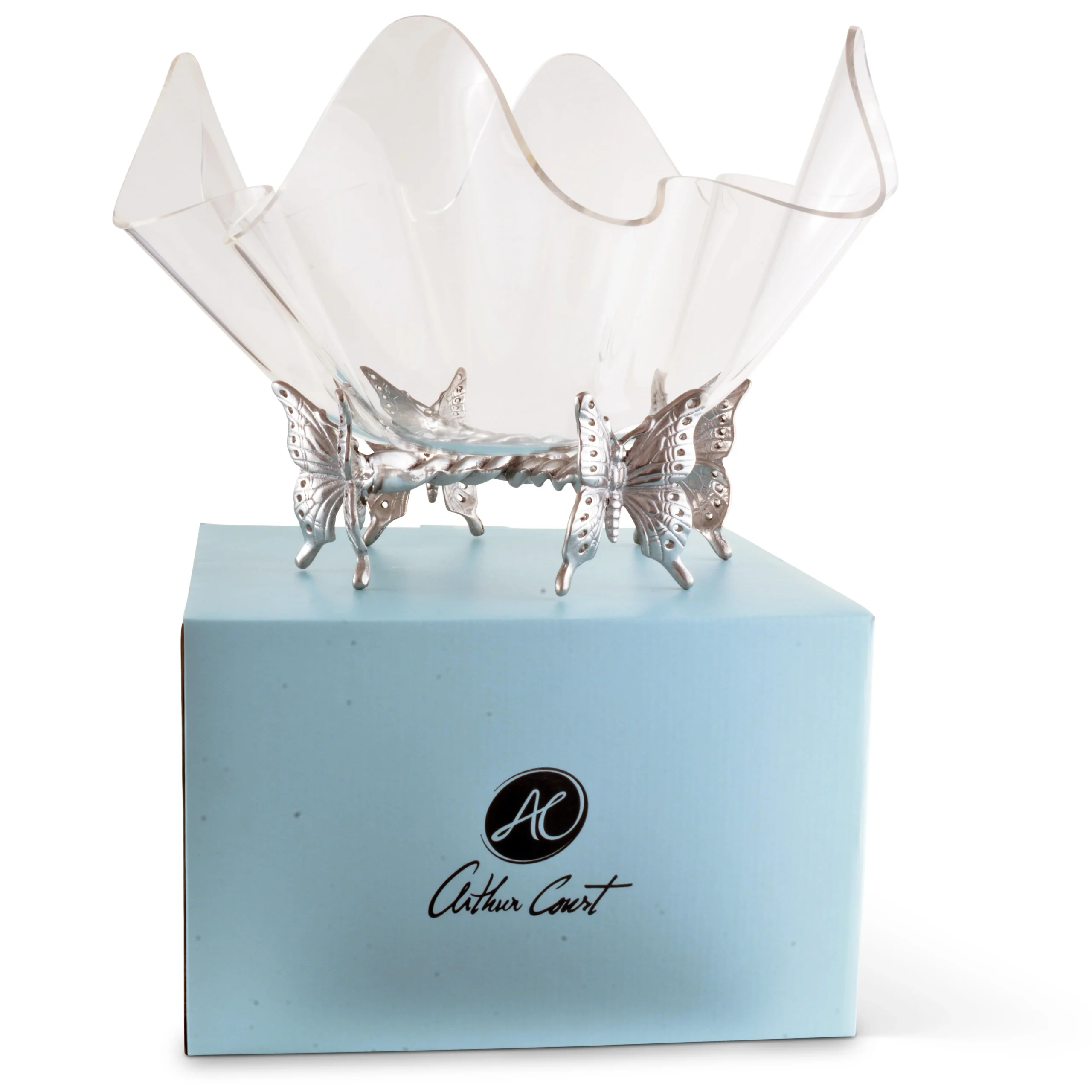 Butterfly Stand Acrylic Bowl 14 - Image 5