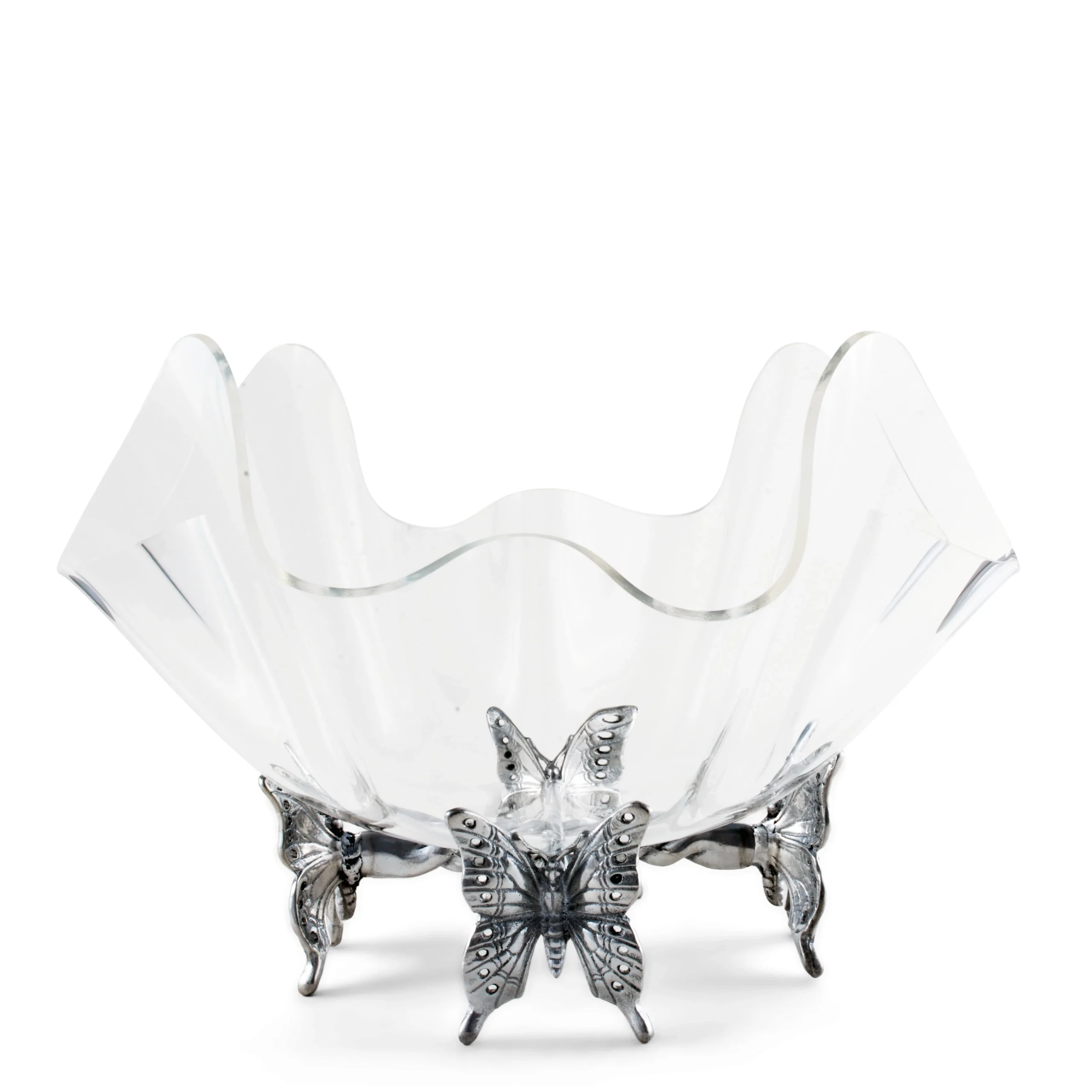 Butterfly Stand Acrylic Bowl 14 - Image 7