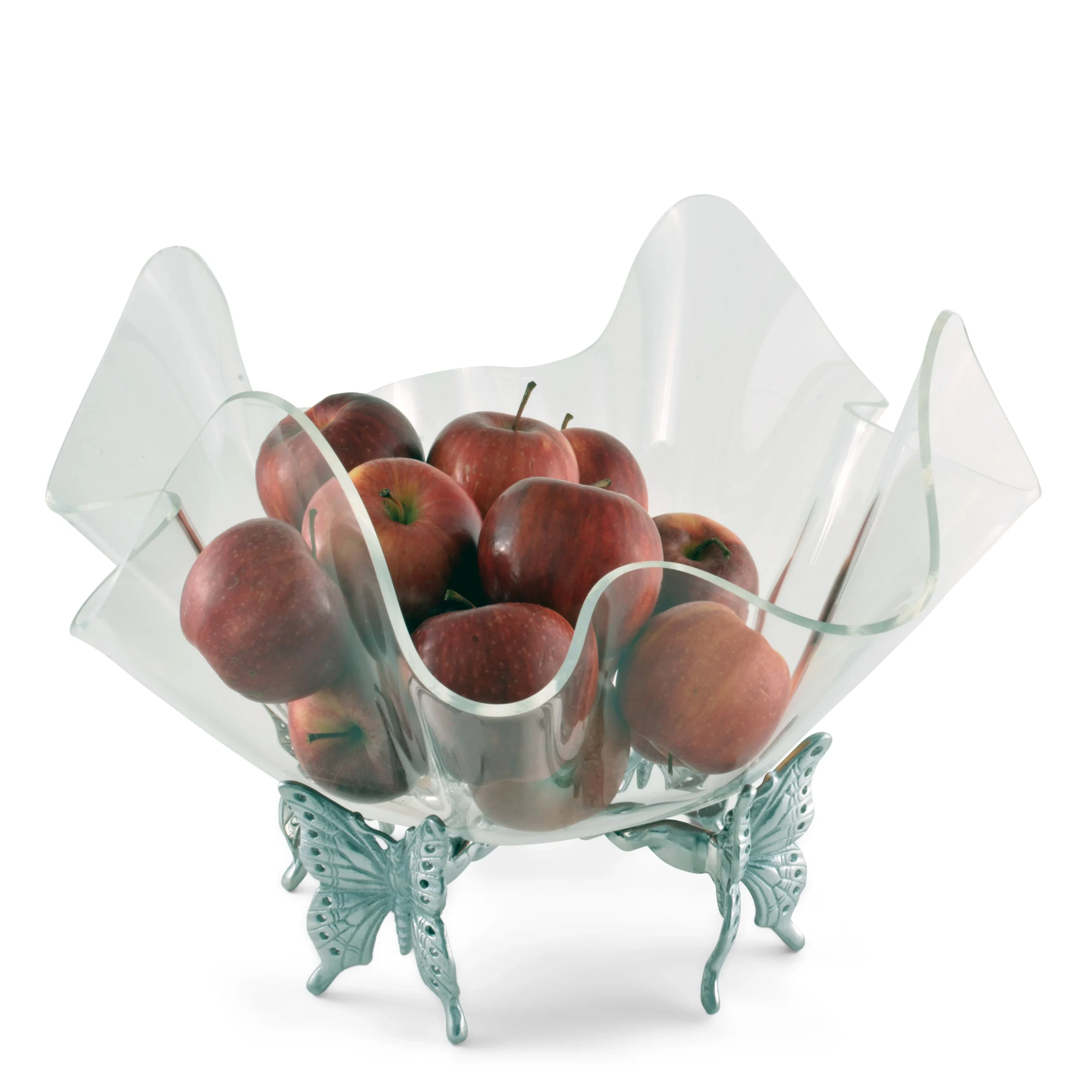 Butterfly Stand Acrylic Bowl 14 - Image 9