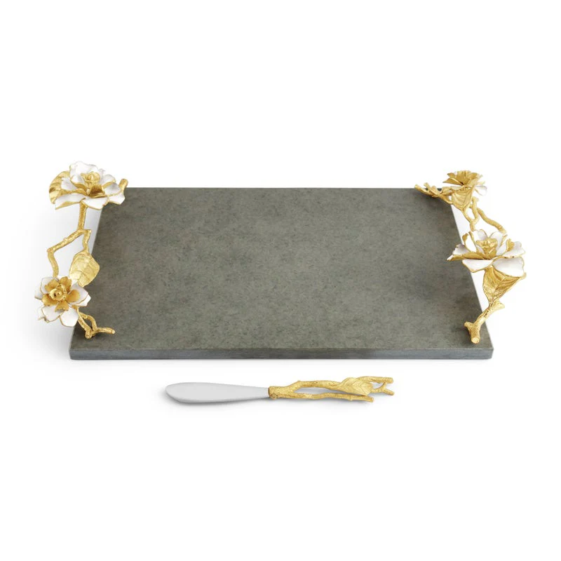 Gardenia Cheeseboard with Knife - Image 3