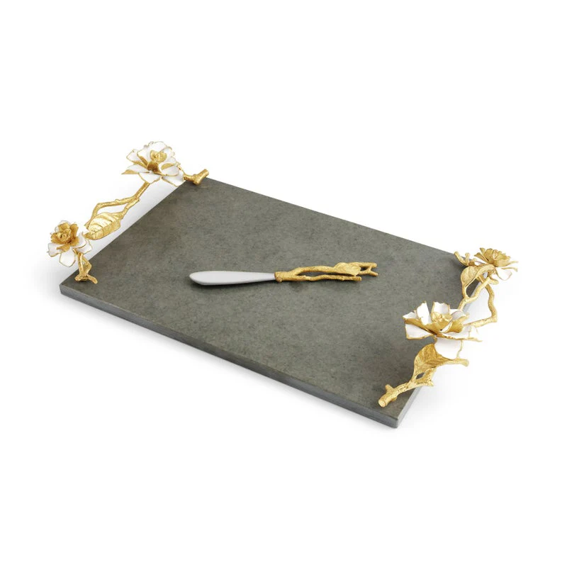 Gardenia Cheeseboard with Knife - Image 4