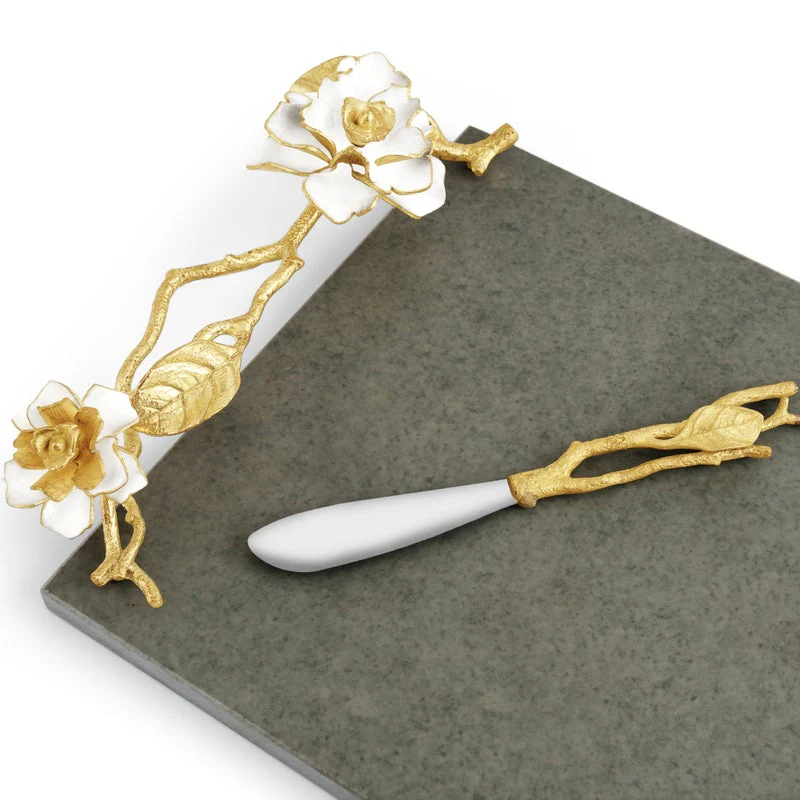 Gardenia Cheeseboard with Knife - Image 5