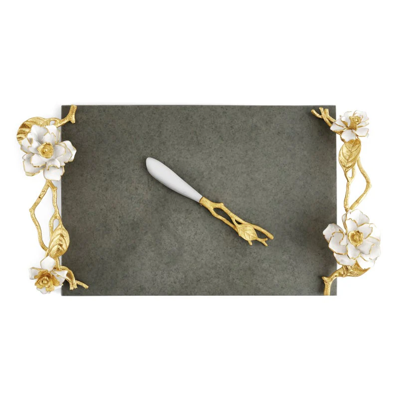 Gardenia Cheeseboard with Knife - Image 6