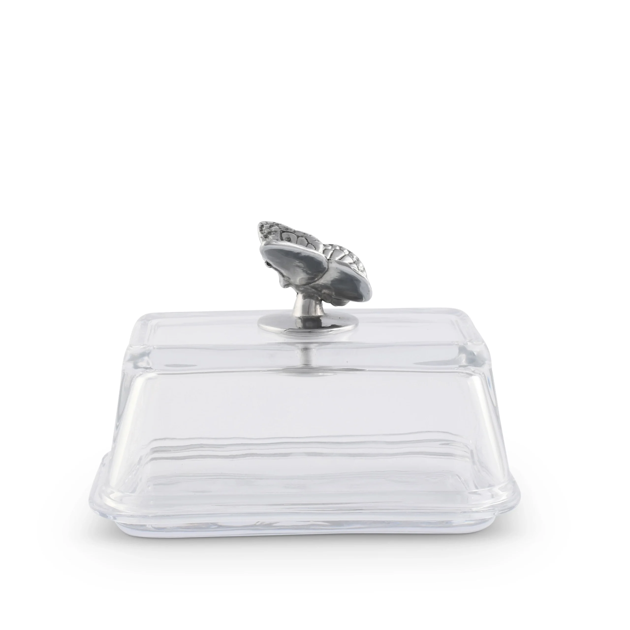 Glass Butter Dish - Butterfly - Image 7