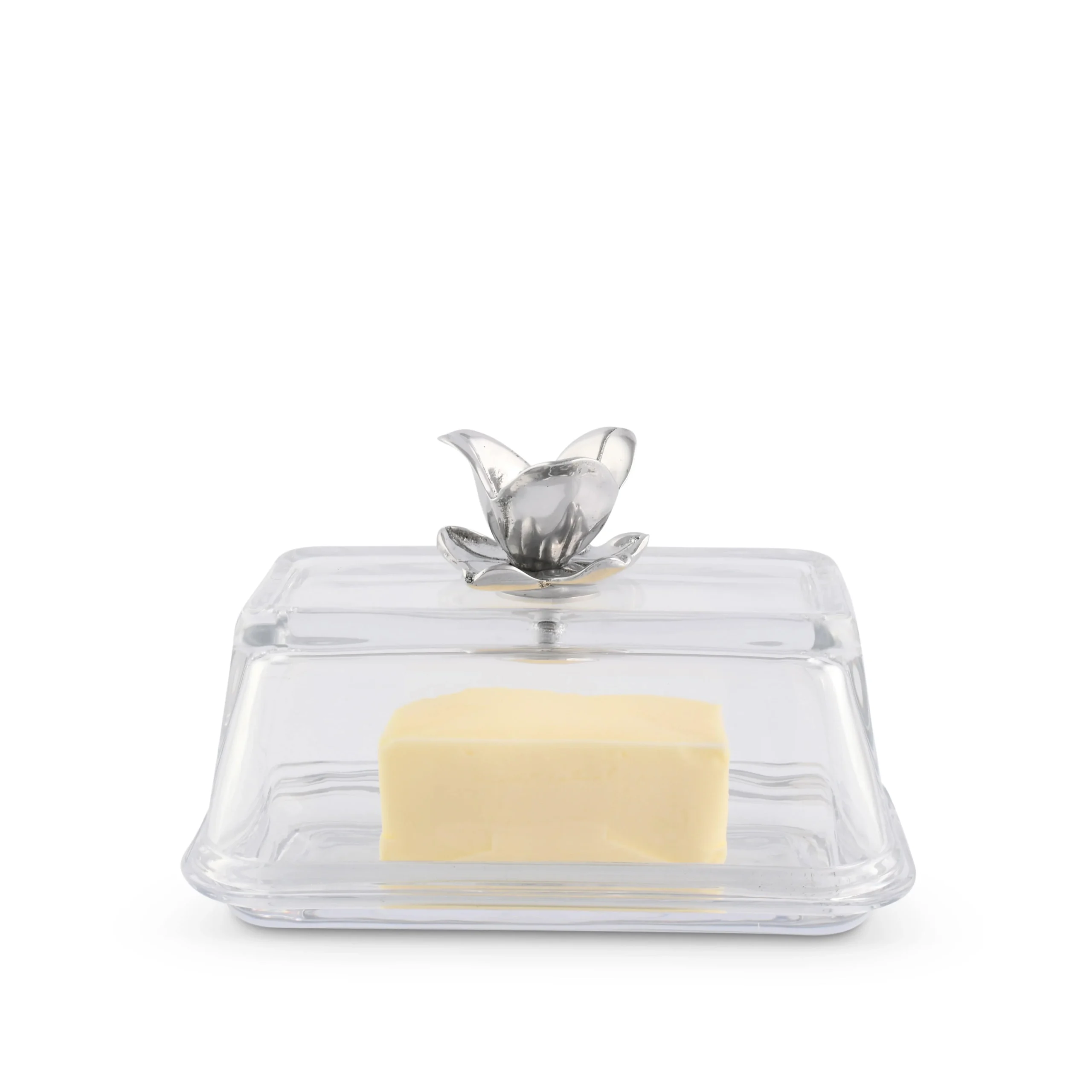 Glass Butter Dish - Magnolia - Image 7