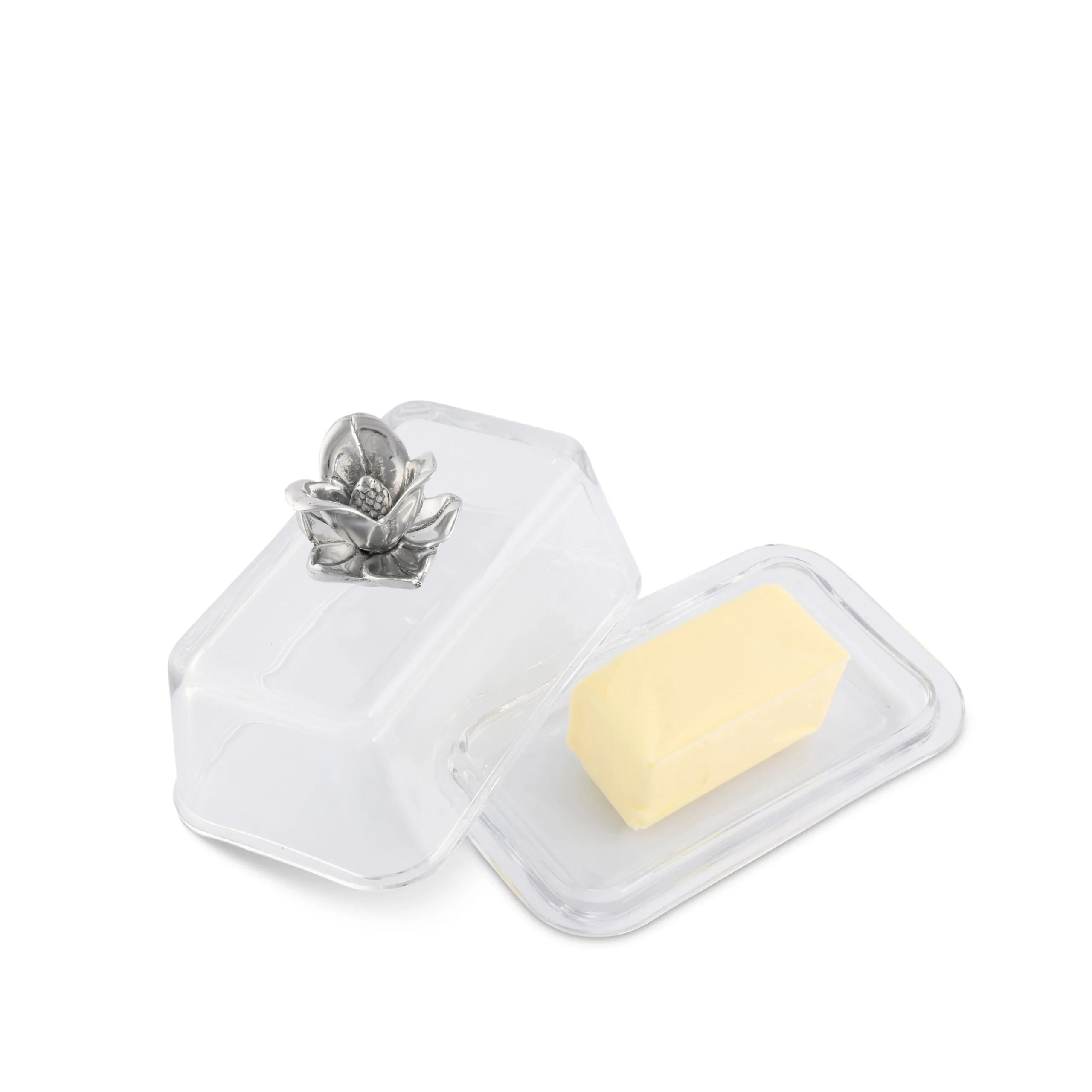 Glass Butter Dish - Magnolia - Image 8