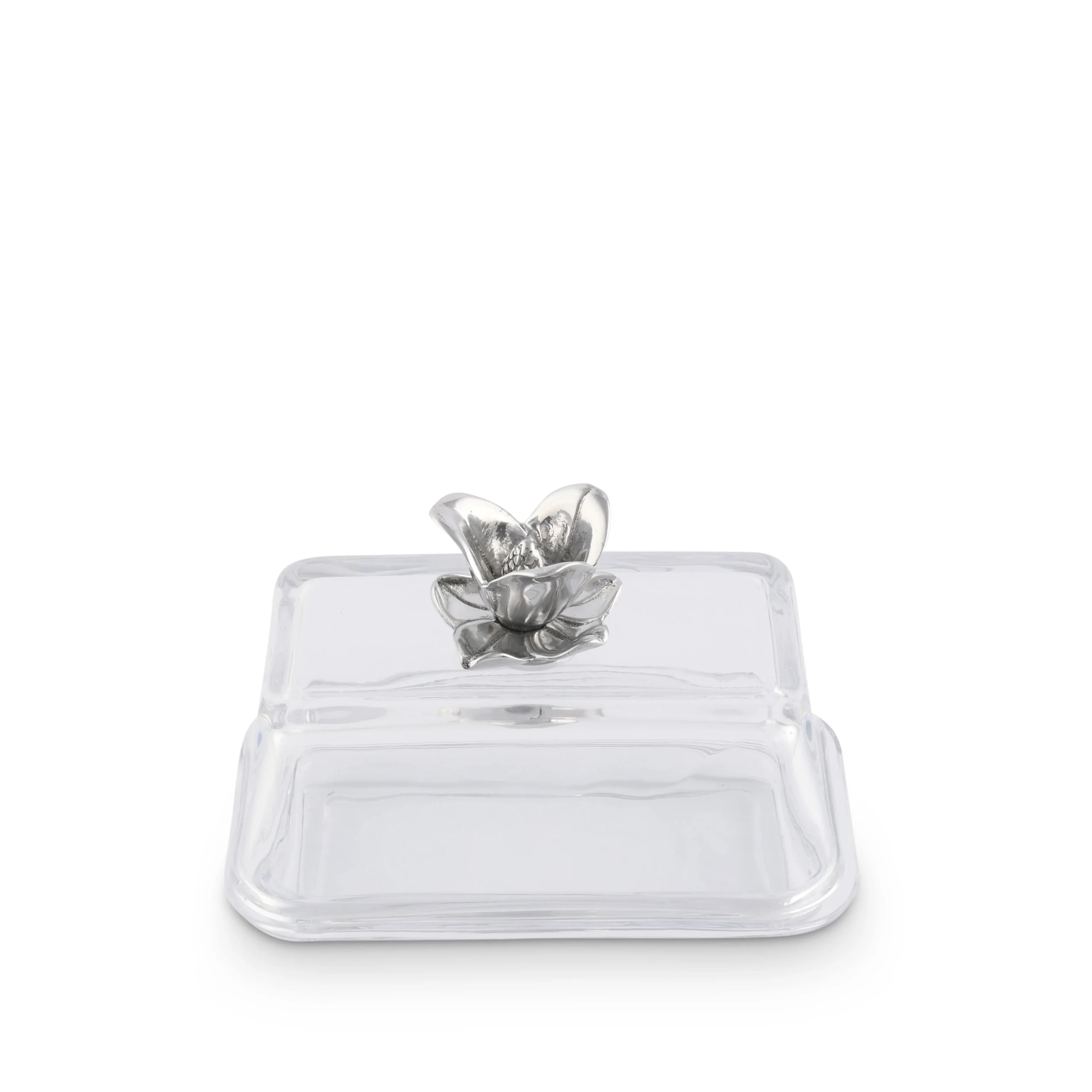 Glass Butter Dish - Magnolia - Image 9