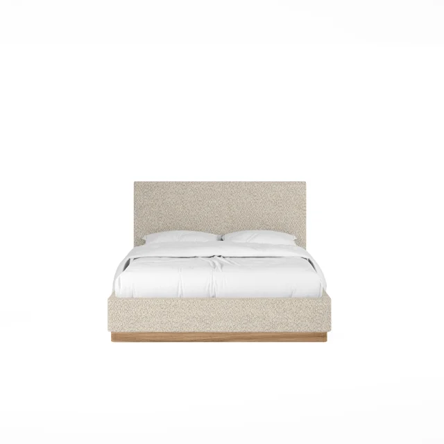 King Upholstered Bed - Image 3