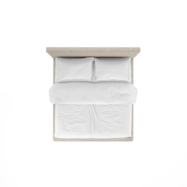 King Upholstered Bed - Image 2