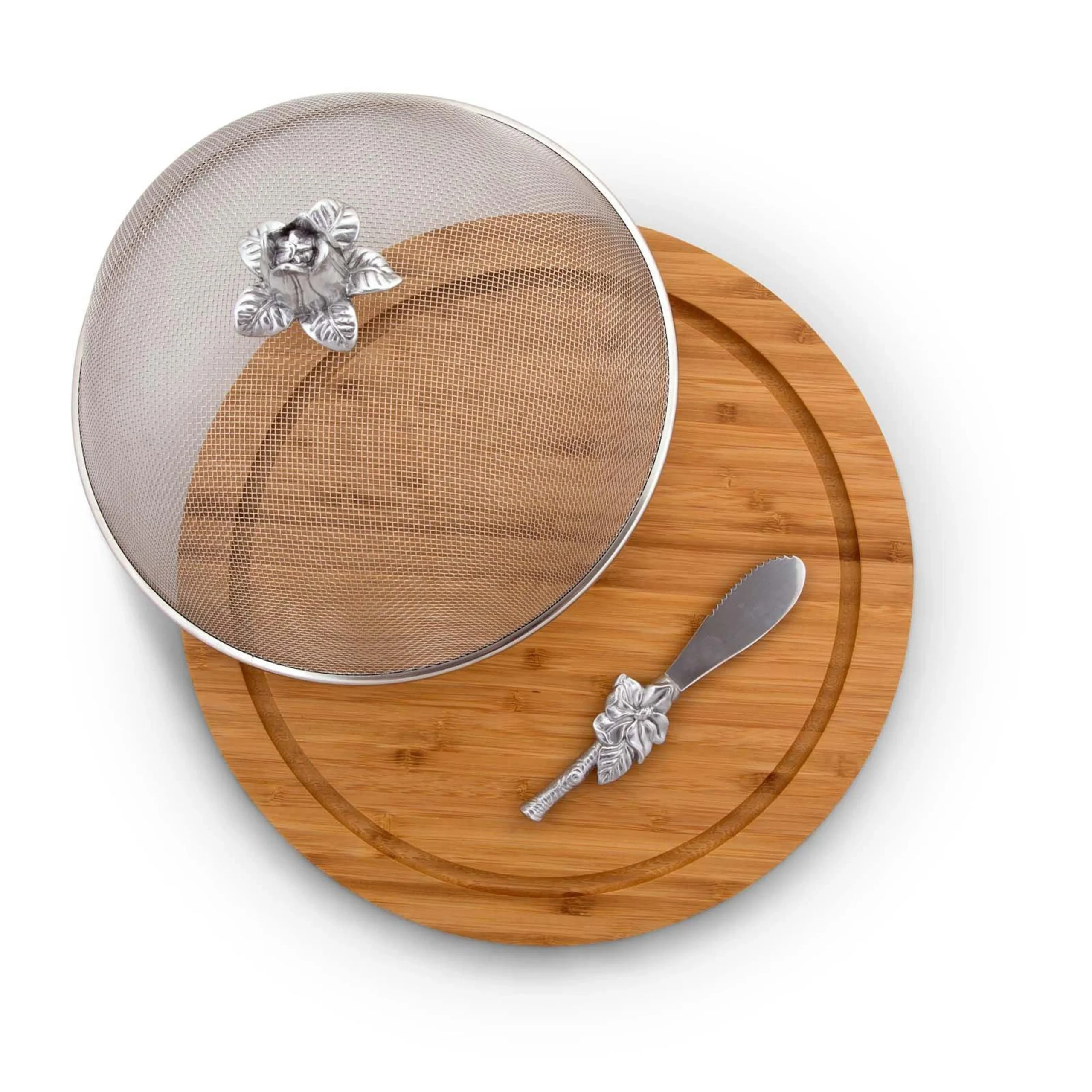 Magnolia 3 Piece Picnic Cheese Board / Spreader - Image 9