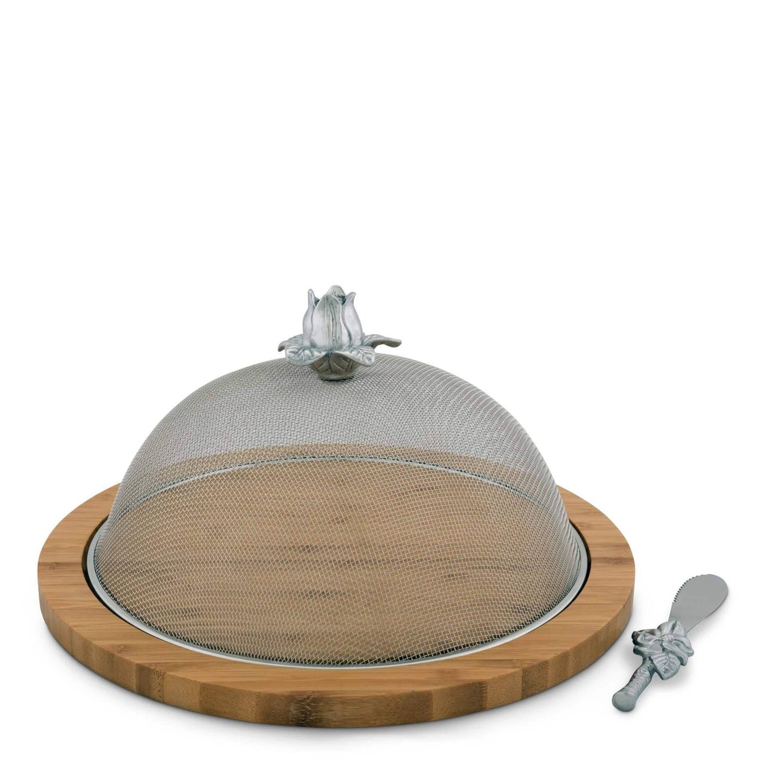 Magnolia 3 Piece Picnic Cheese Board / Spreader - Image 10