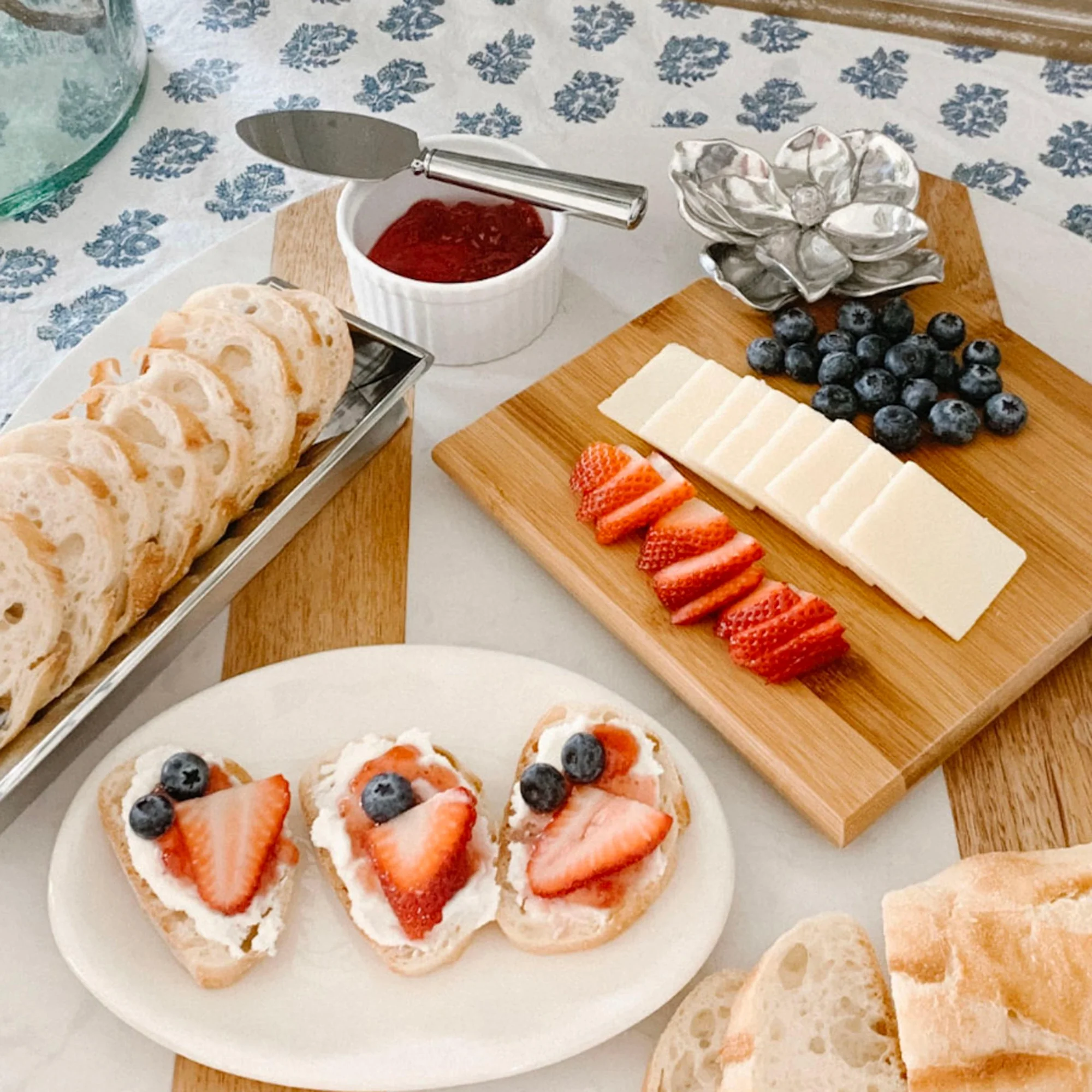 Magnolia Bamboo Cheese Set - Image 5