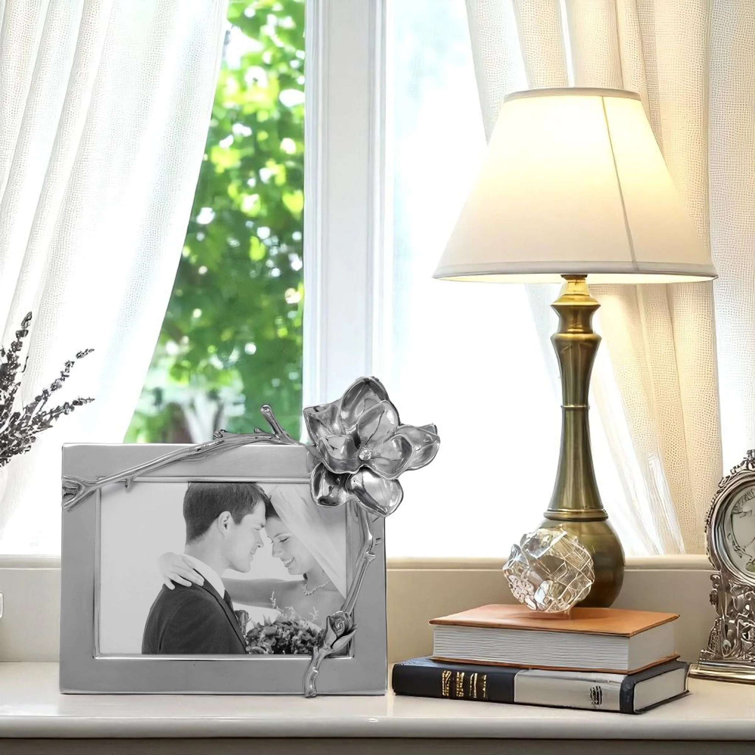 Magnolia Blossom Picture Frame - 5X7 - Image 2