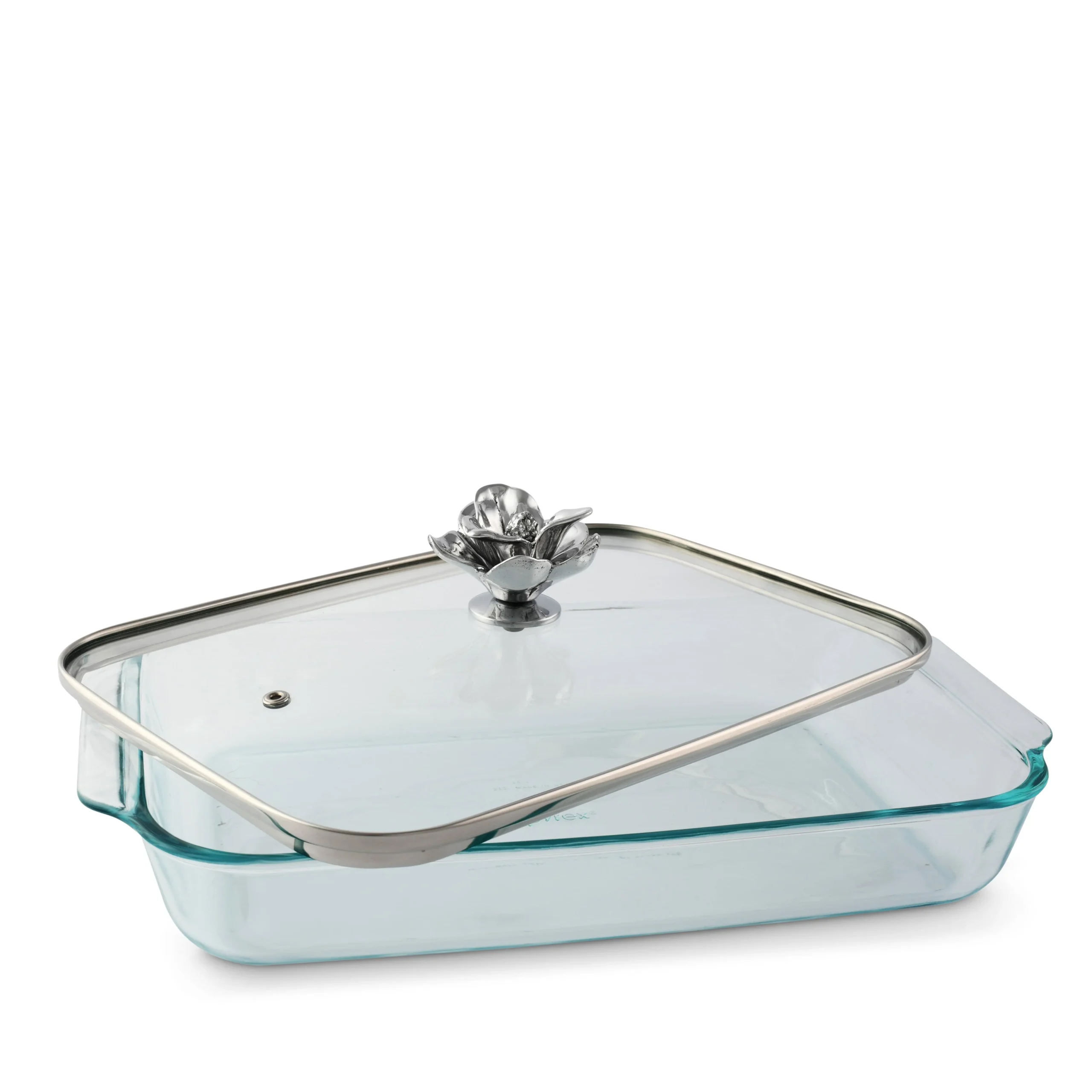 Magnolia Lid with Pyrex 3 quart Baking Dish - Image 5