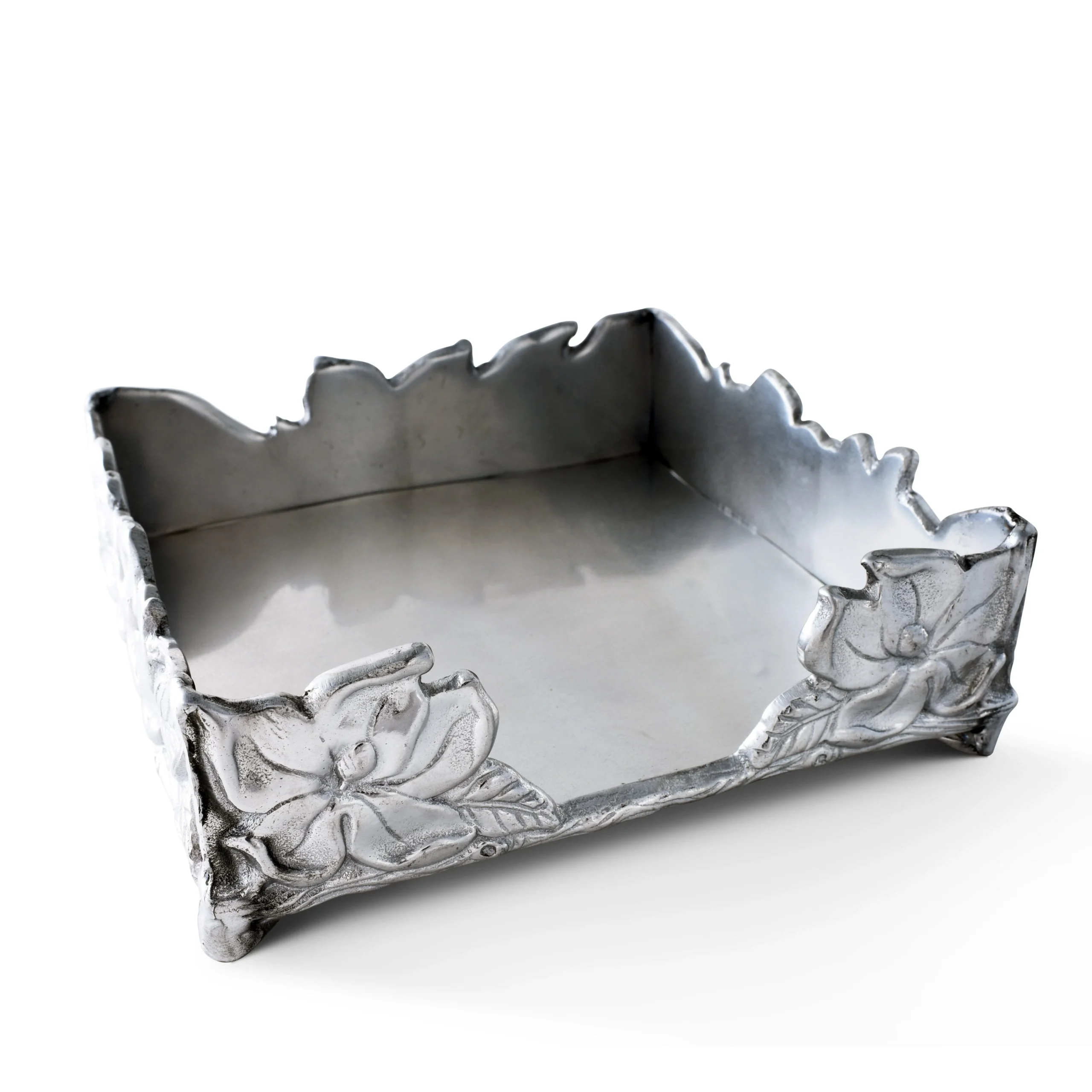 Magnolia Luncheon Napkin Box - Image 6