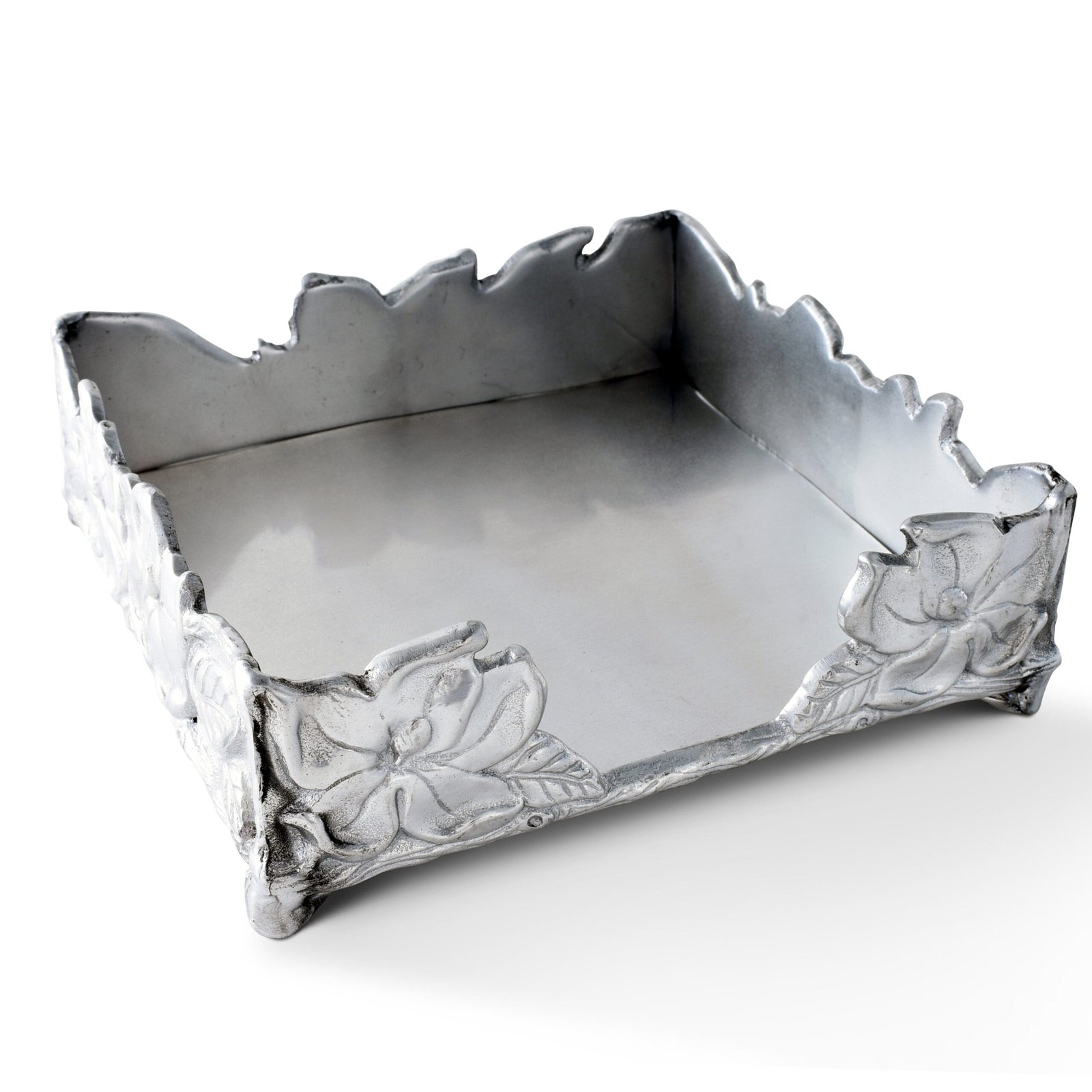 Magnolia Luncheon Napkin Box - Image 8