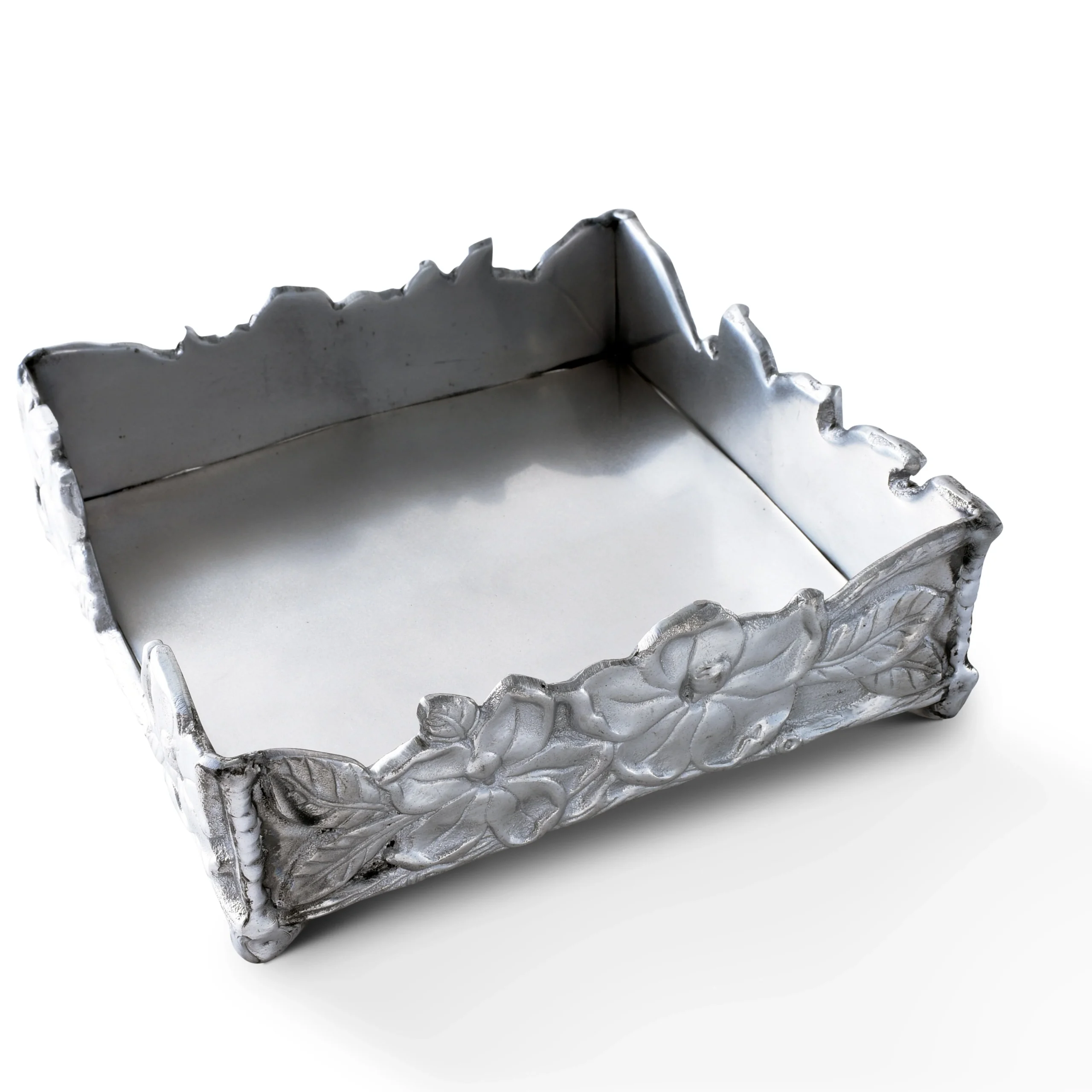 Magnolia Luncheon Napkin Box - Image 9