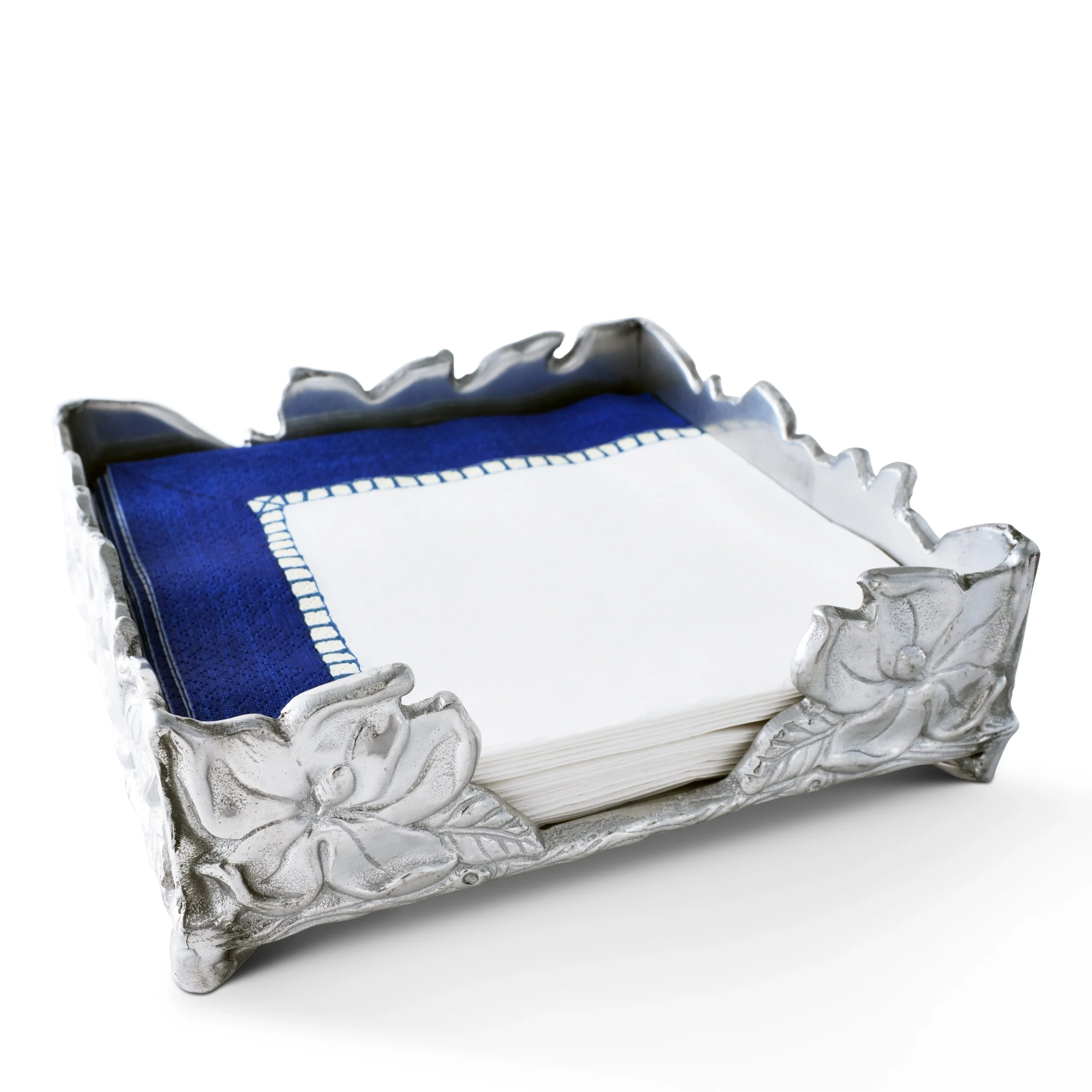 Magnolia Luncheon Napkin Box - Image 10