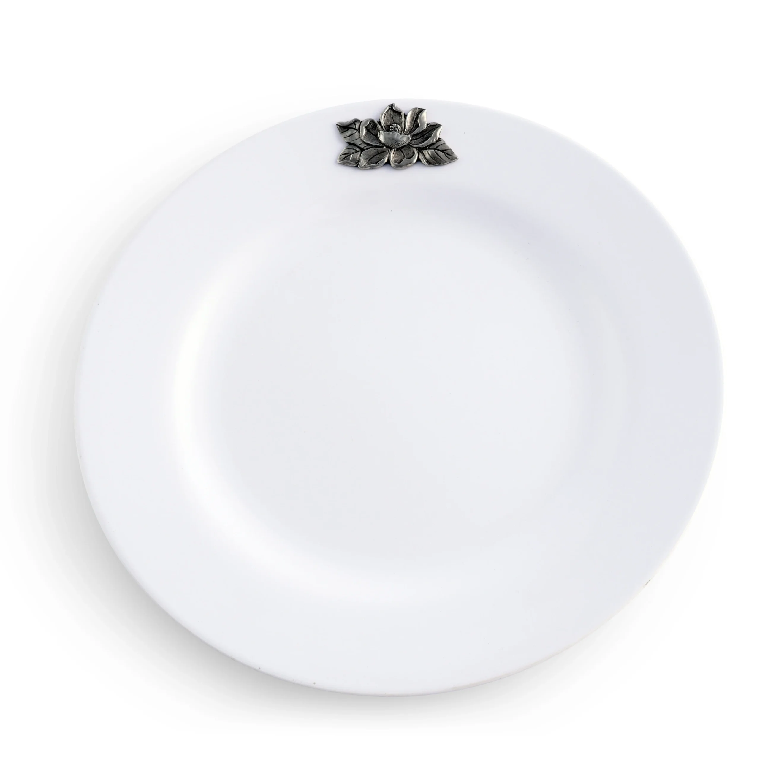 Magnolia Melamine Lunch Plates - Set of 4 - Image 5