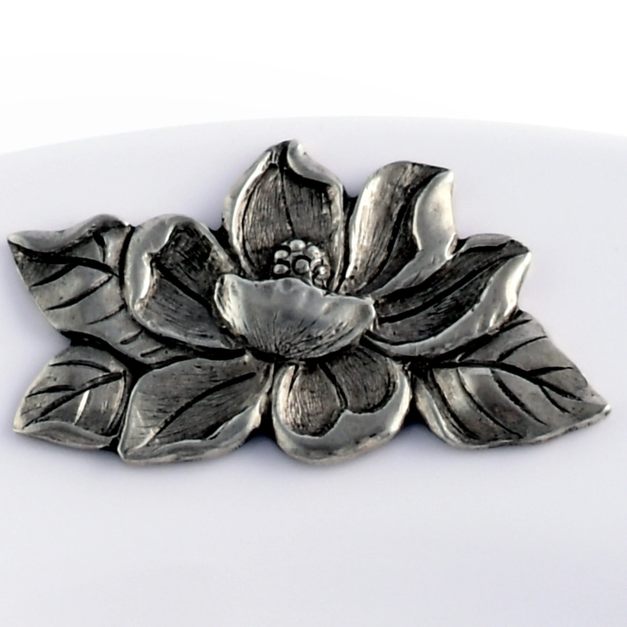 Magnolia Melamine Lunch Plates - Set of 4 - Image 7