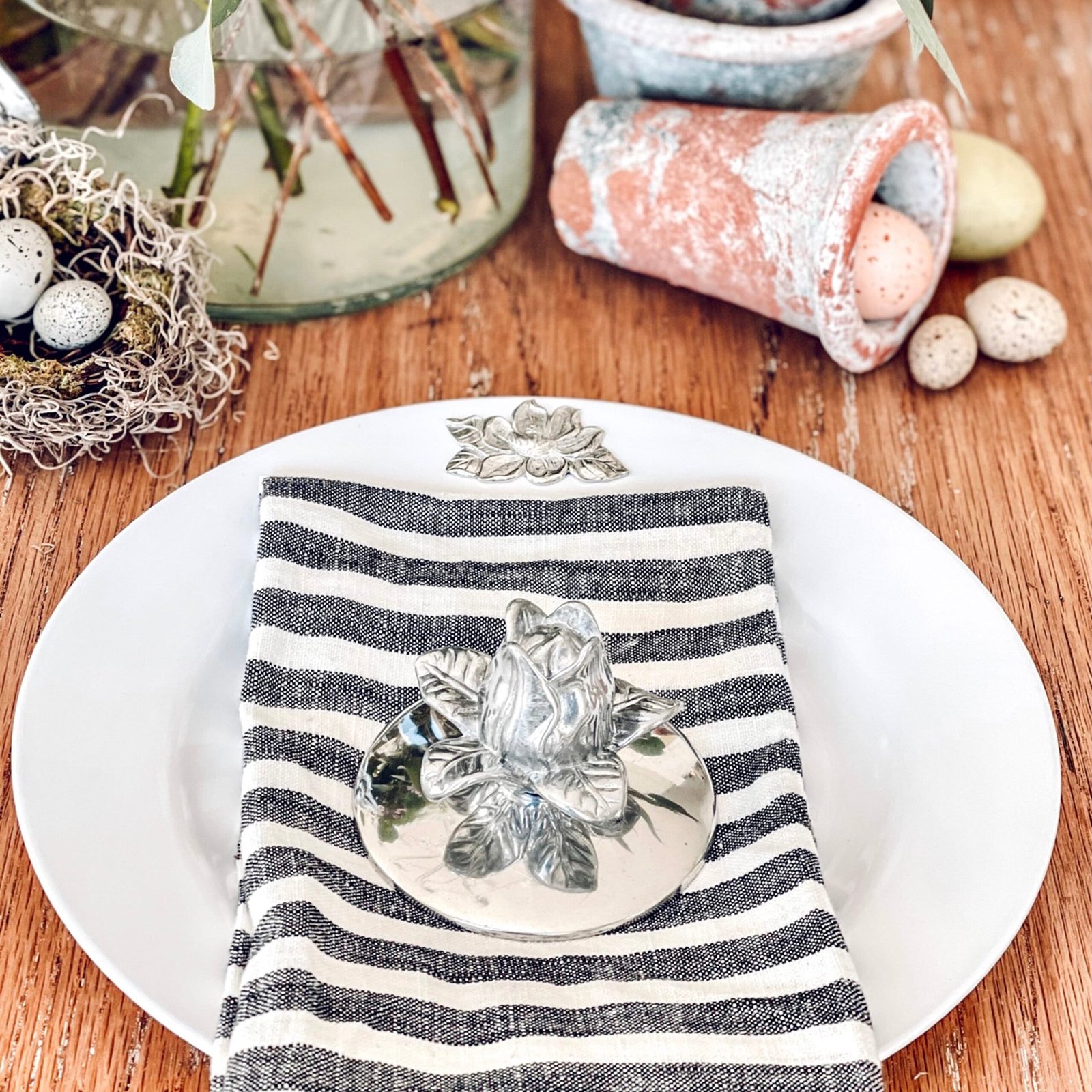 Magnolia Napkin Weight - Image 7